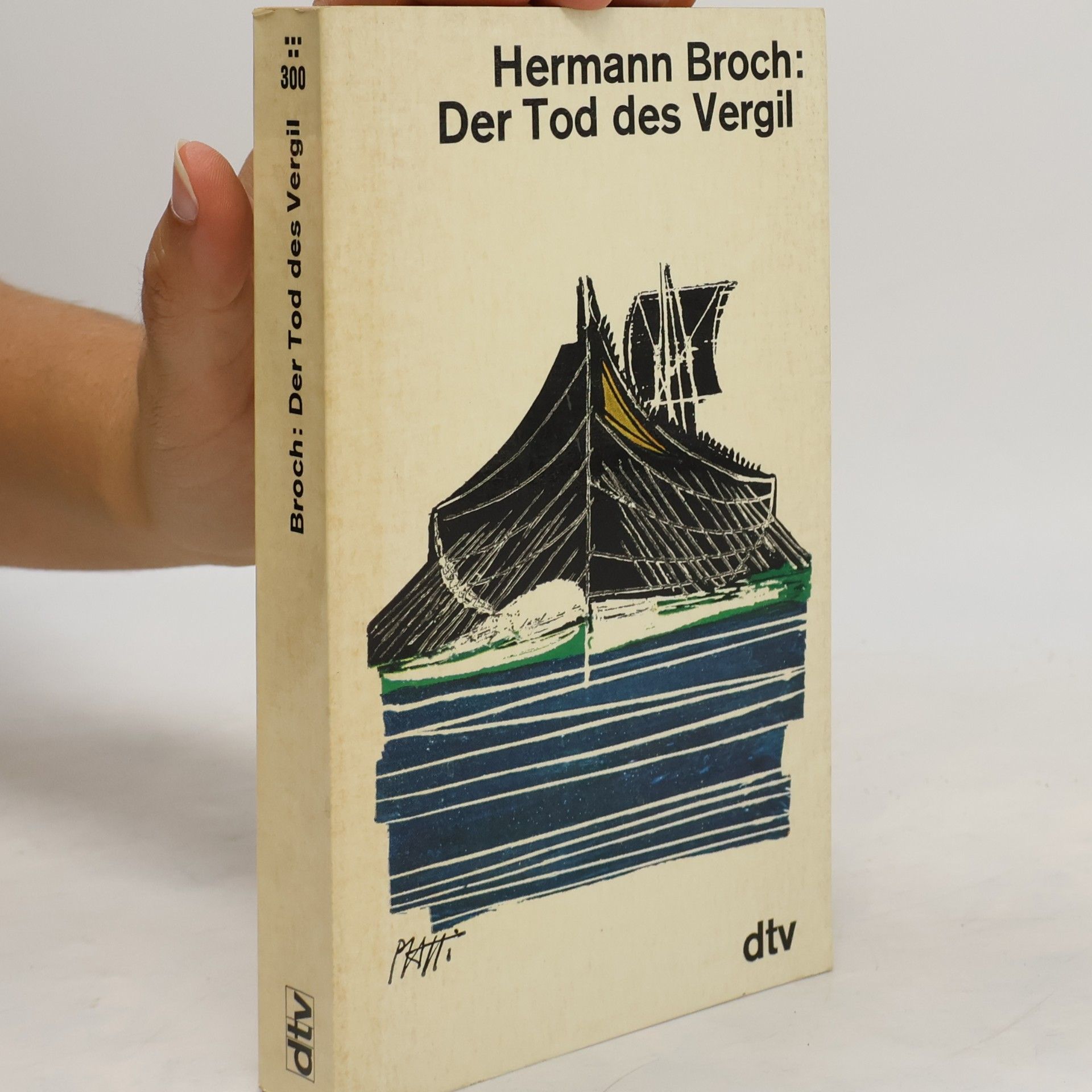 Hermann Broch Der Tod des Vergil