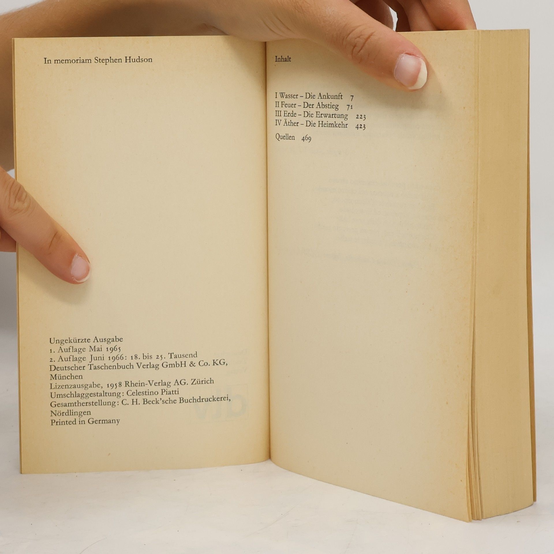 Hermann Broch Der Tod des Vergil