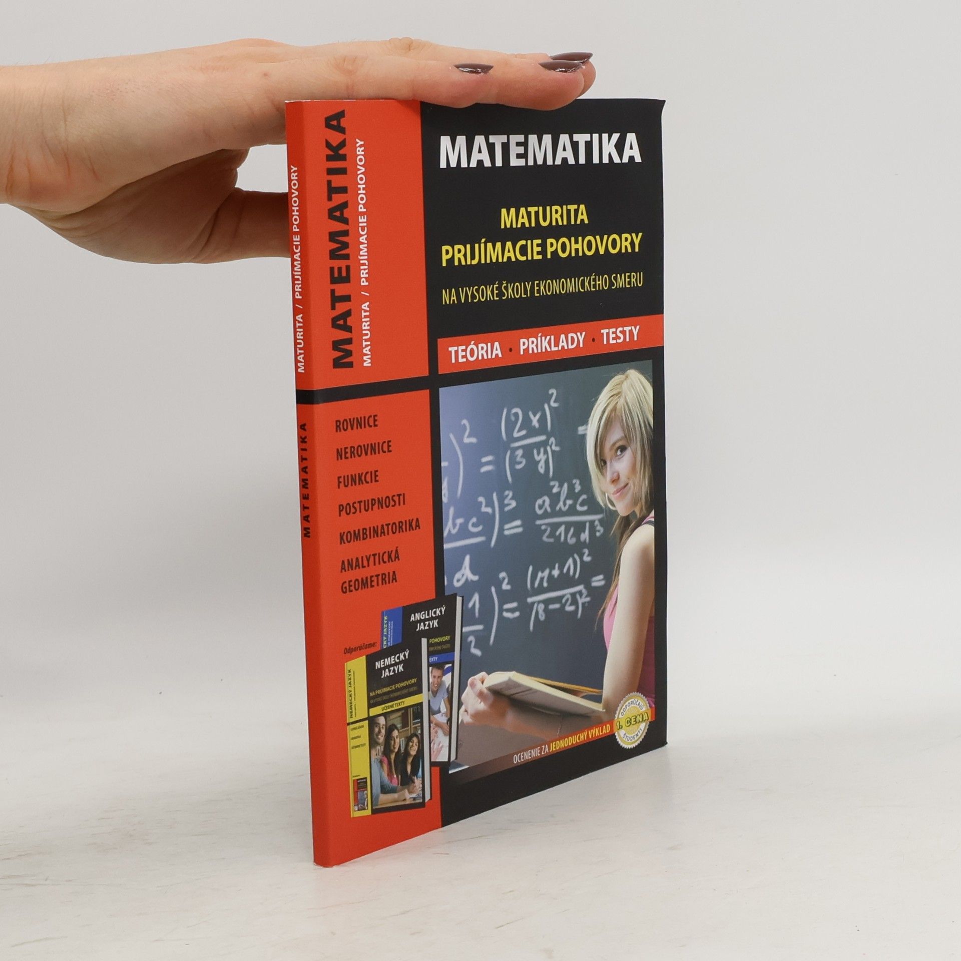 Autores varios Matematika ( Maturita/Prijímacie pohovory )