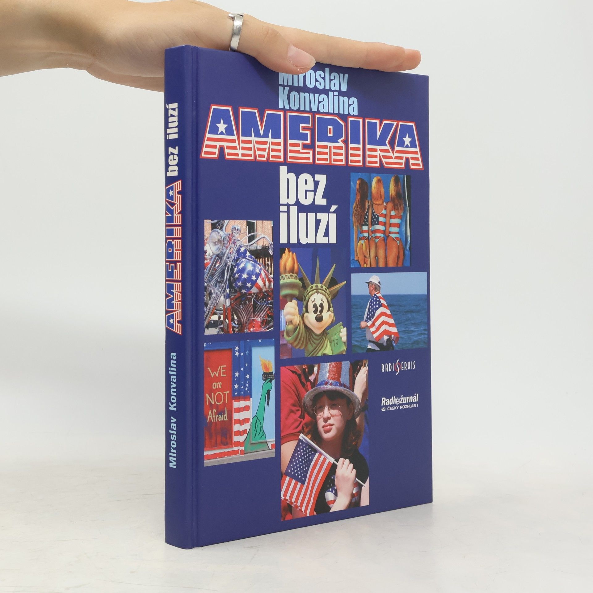 Miroslav Konvalina Amerika bez iluzí