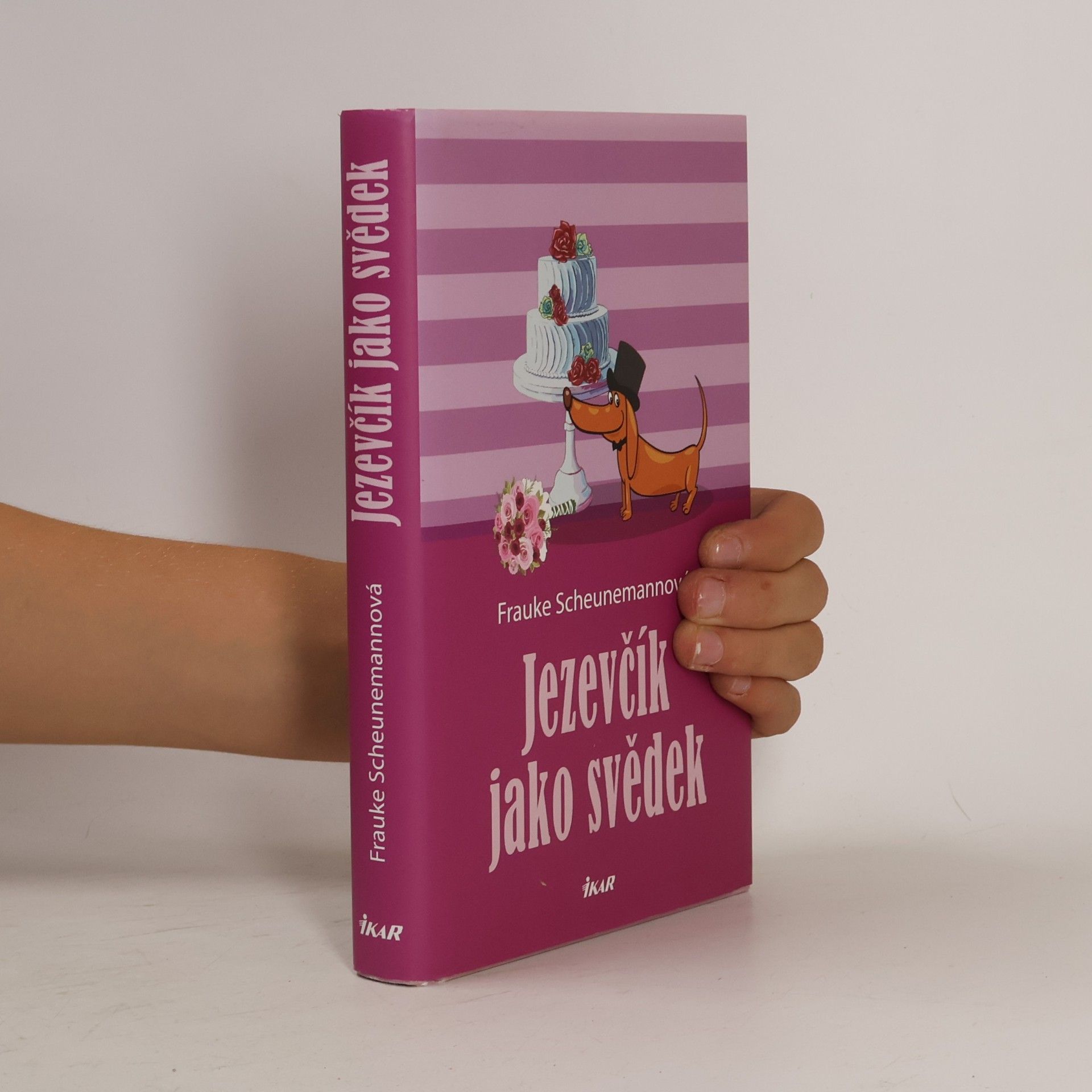 Frauke Scheunemann Jezevčík jako svědek