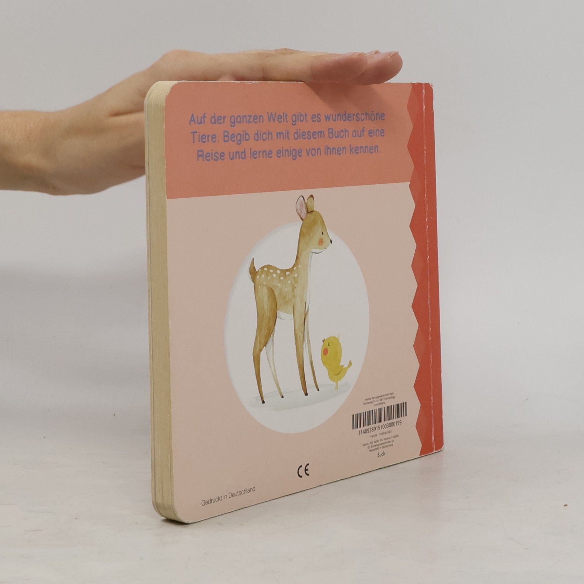 Various authors Meine ersten Tiere