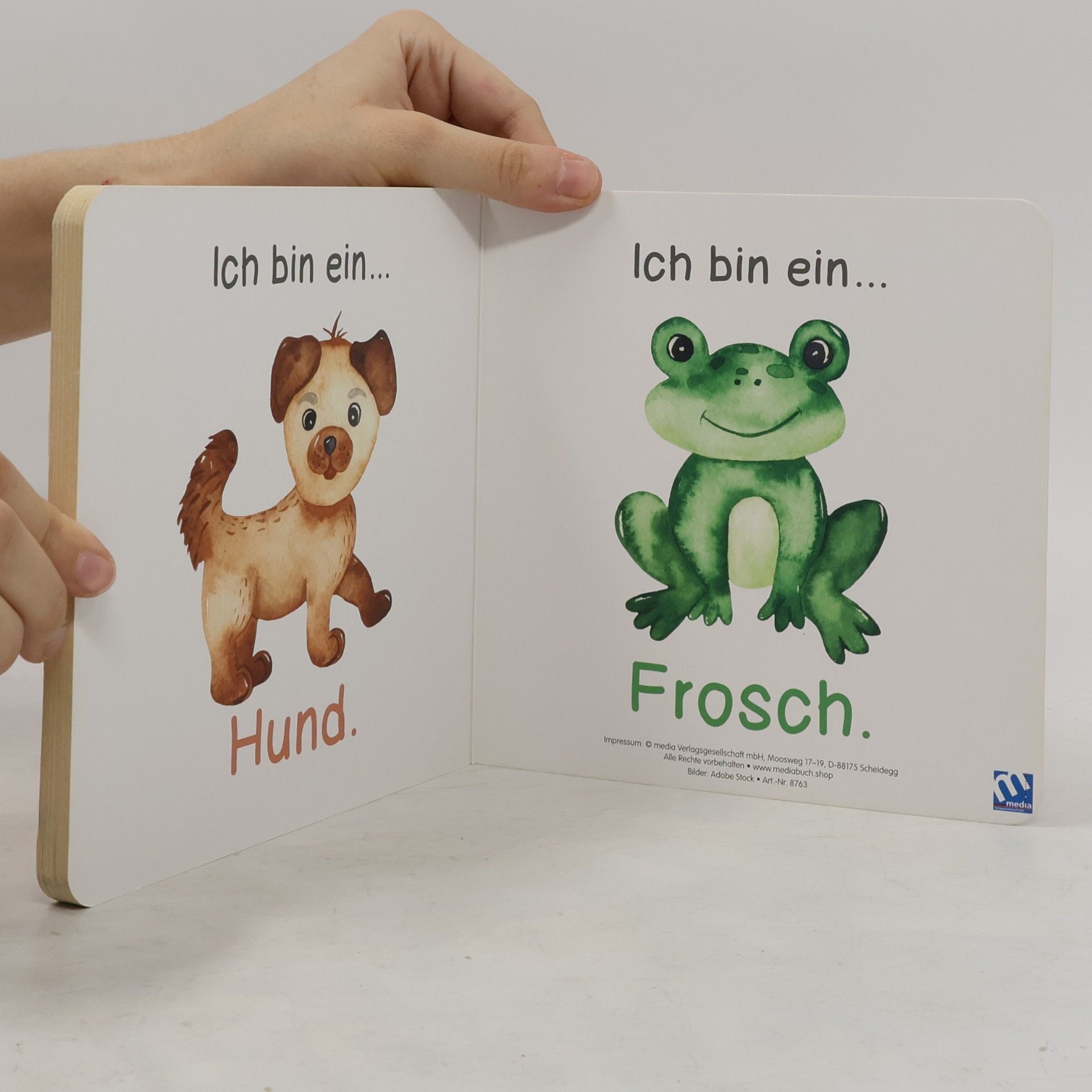 Various authors Meine ersten Tiere