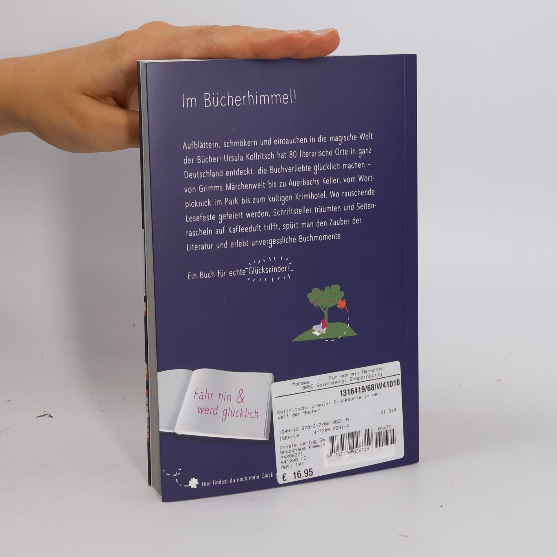 Ursula Kollritsch Glücksorte in der Welt der Bücher