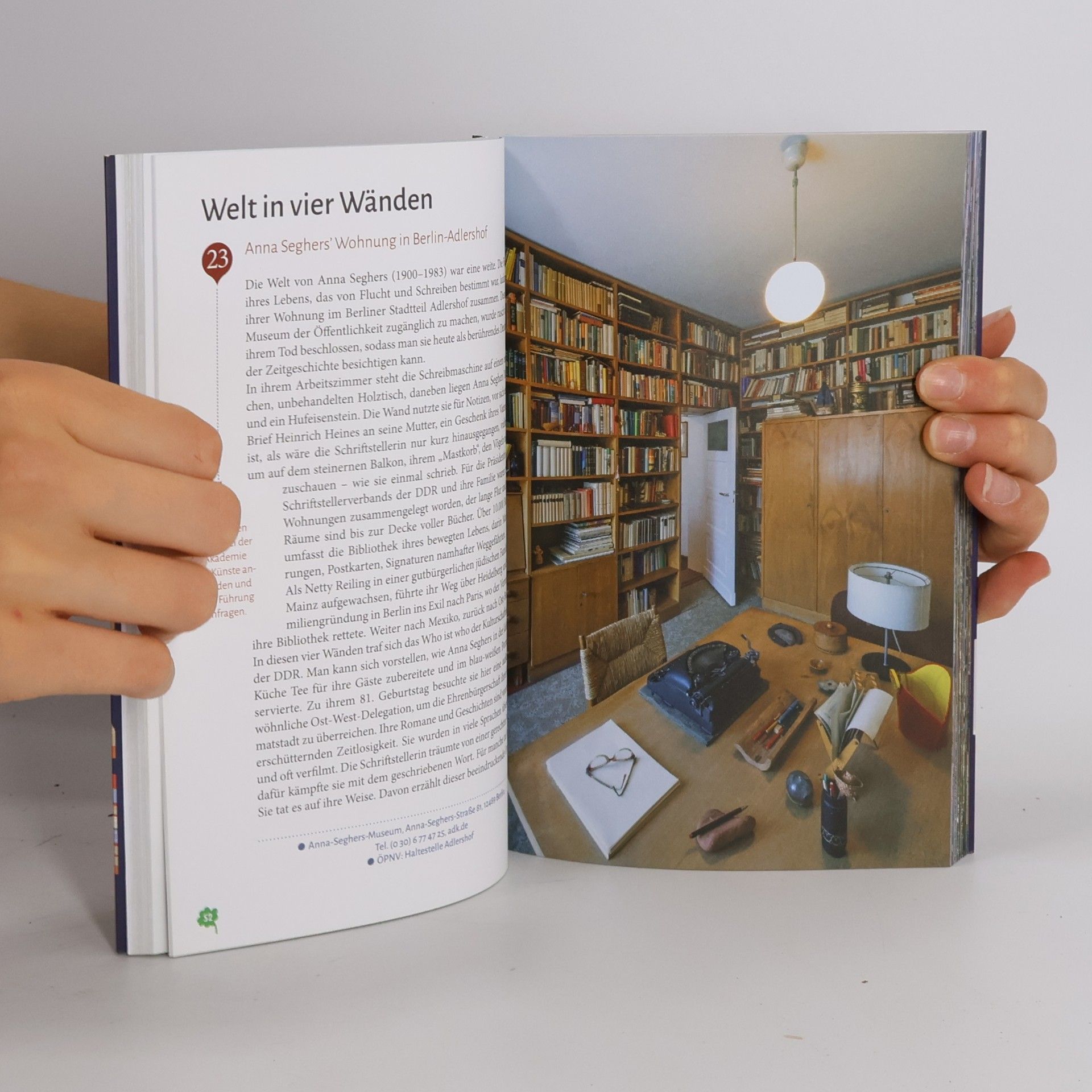 Ursula Kollritsch Glücksorte in der Welt der Bücher