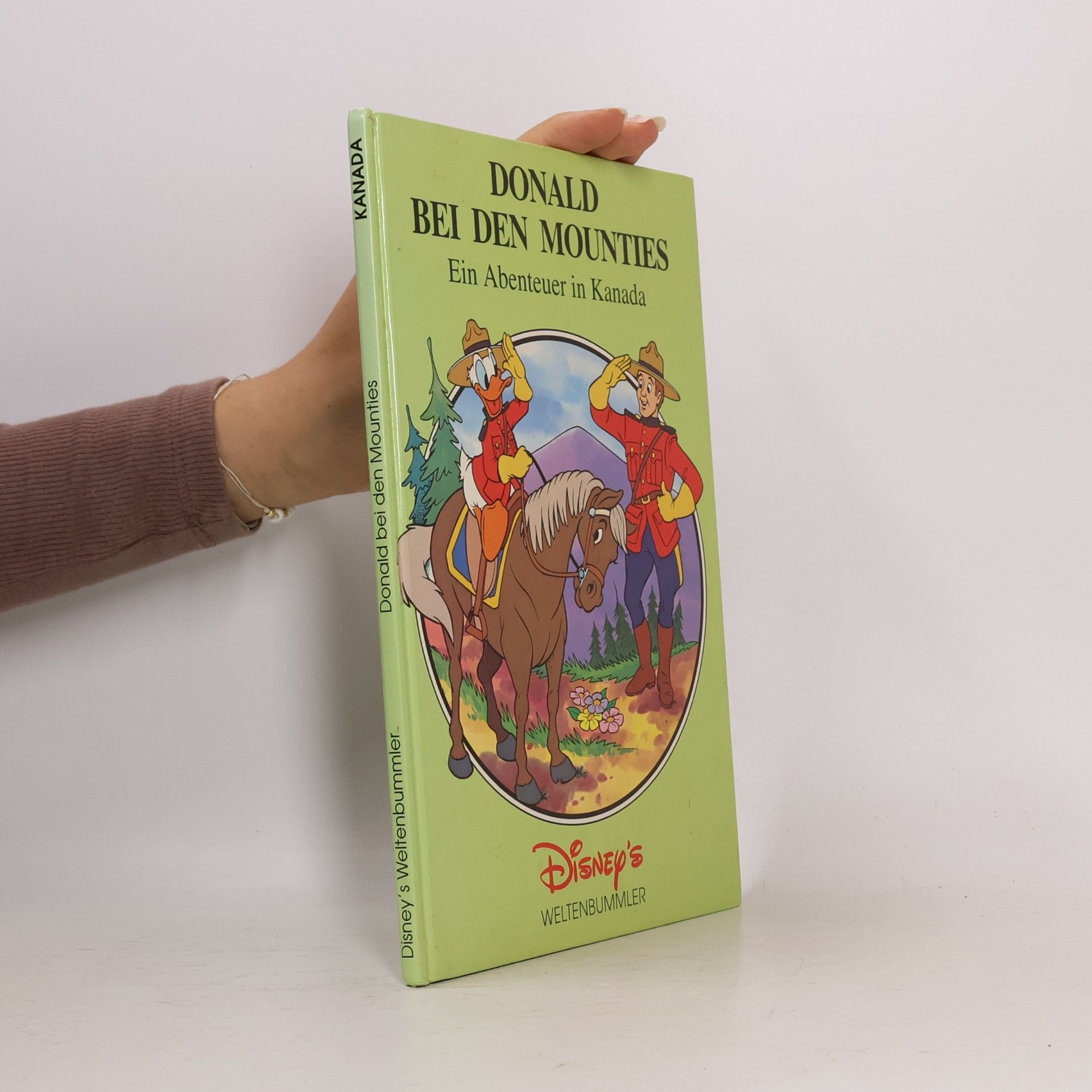 Autorenkollektiv Donald bei den Mounties