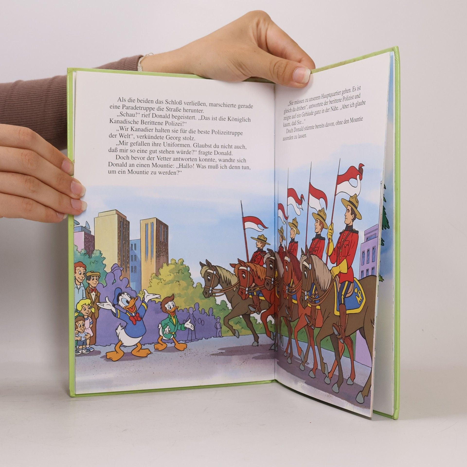 Autorenkollektiv Donald bei den Mounties