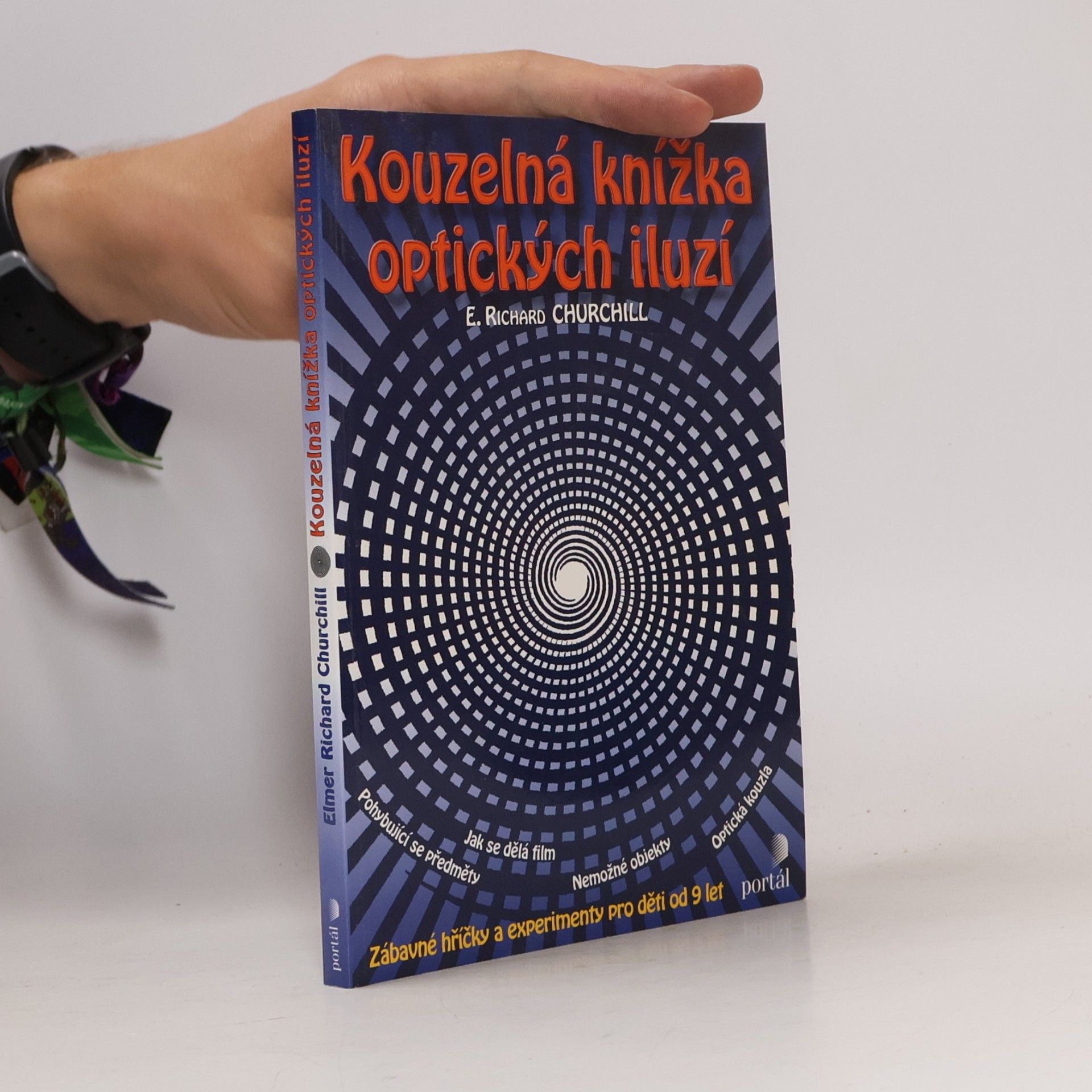 James Michales Kouzelná knížka optických iluzí
