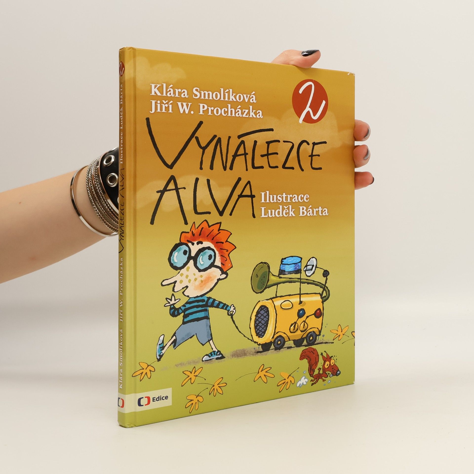 Jiří Walker Procházka Vynálezce Alva 2