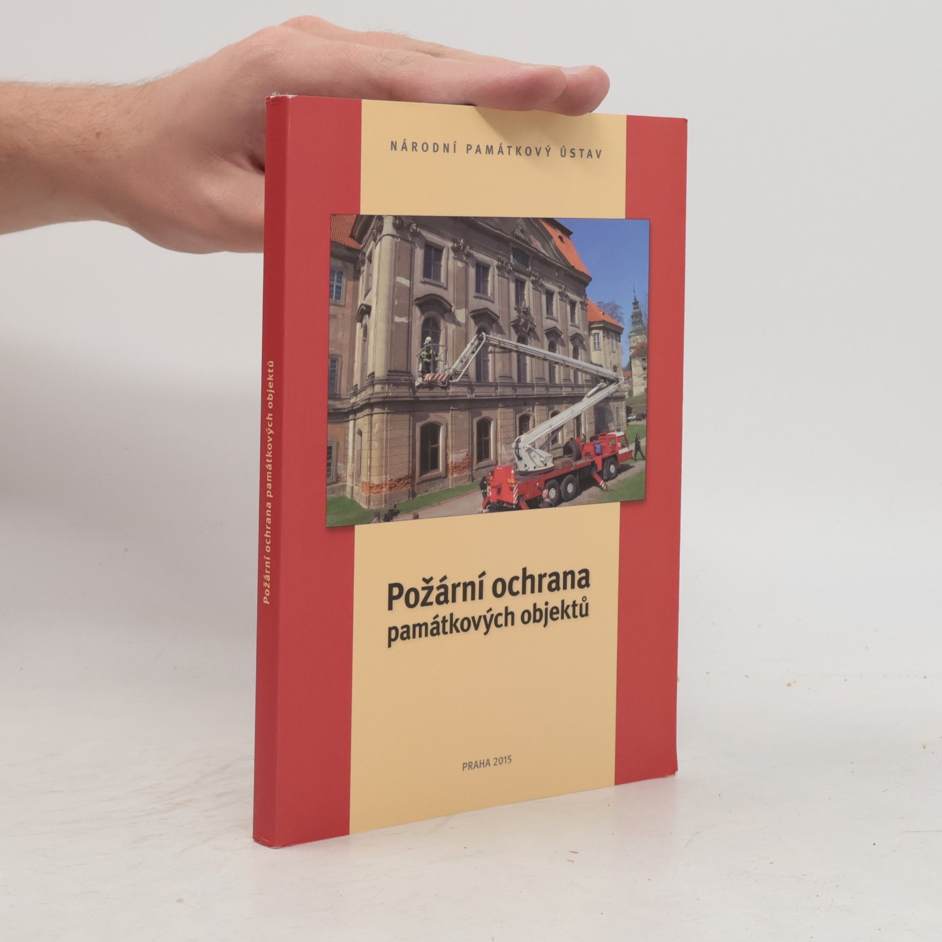 Autorenkollektiv Požární ochrana památkových objektů