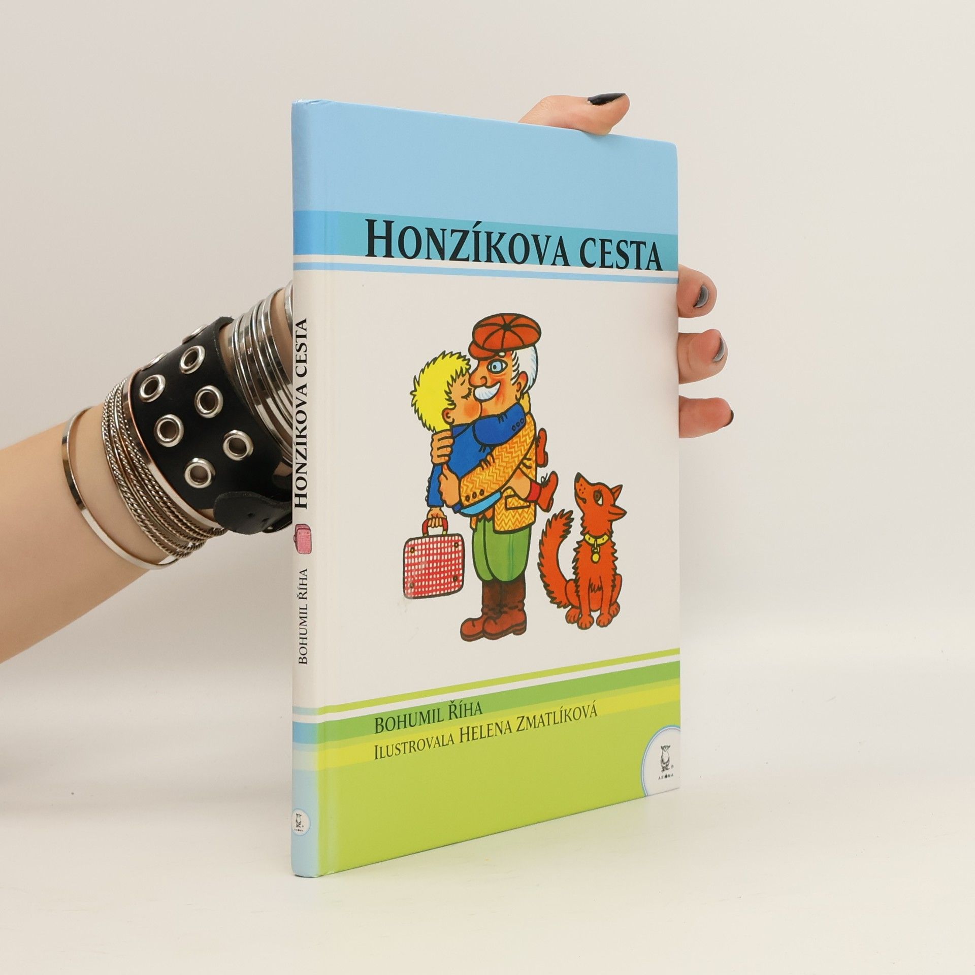 Bohumil Říha Honzíkova cesta