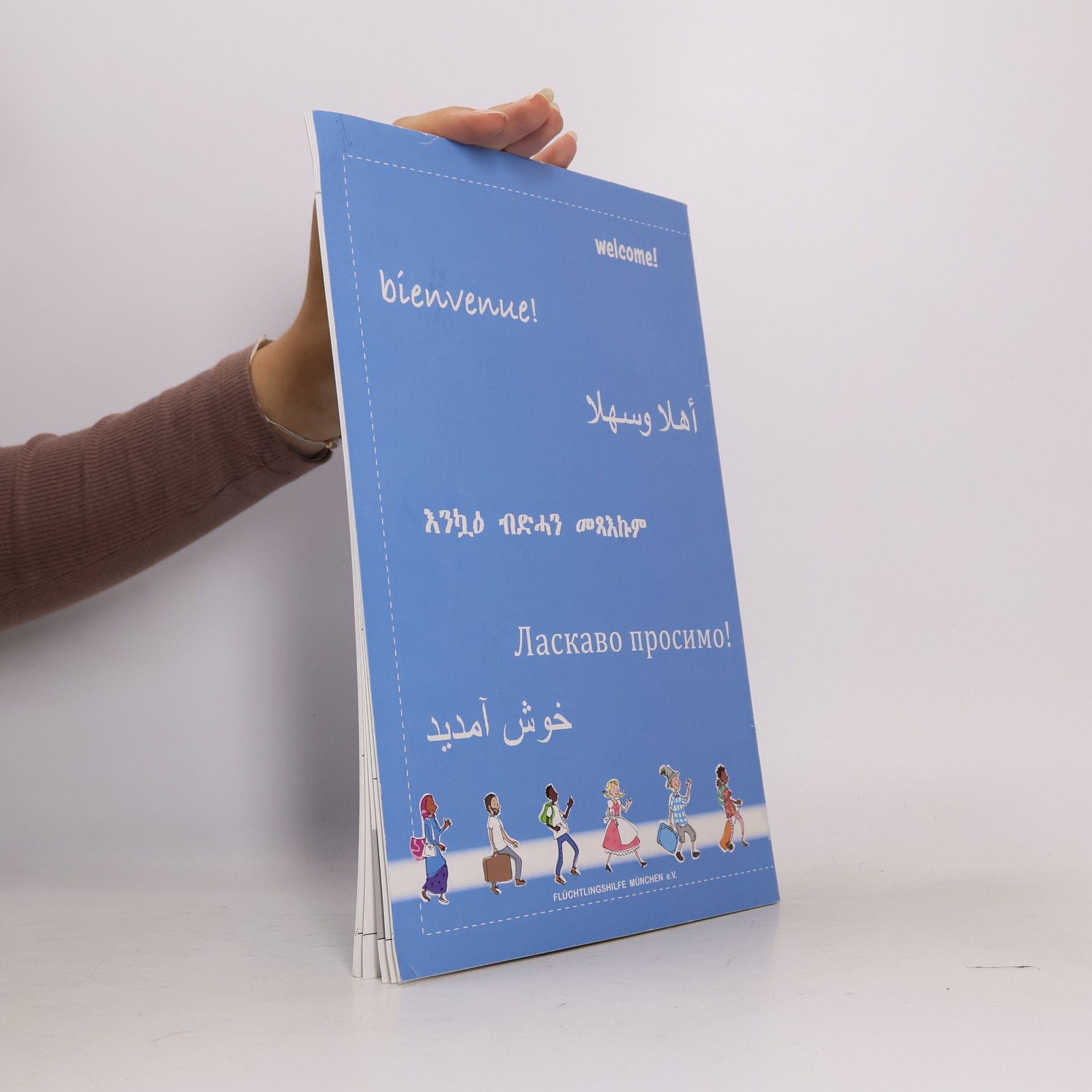 Various authors Willkommen! Die deutsche Sprache - erste Schritte. Німецька мова перші кроки Ласкаво просимо!