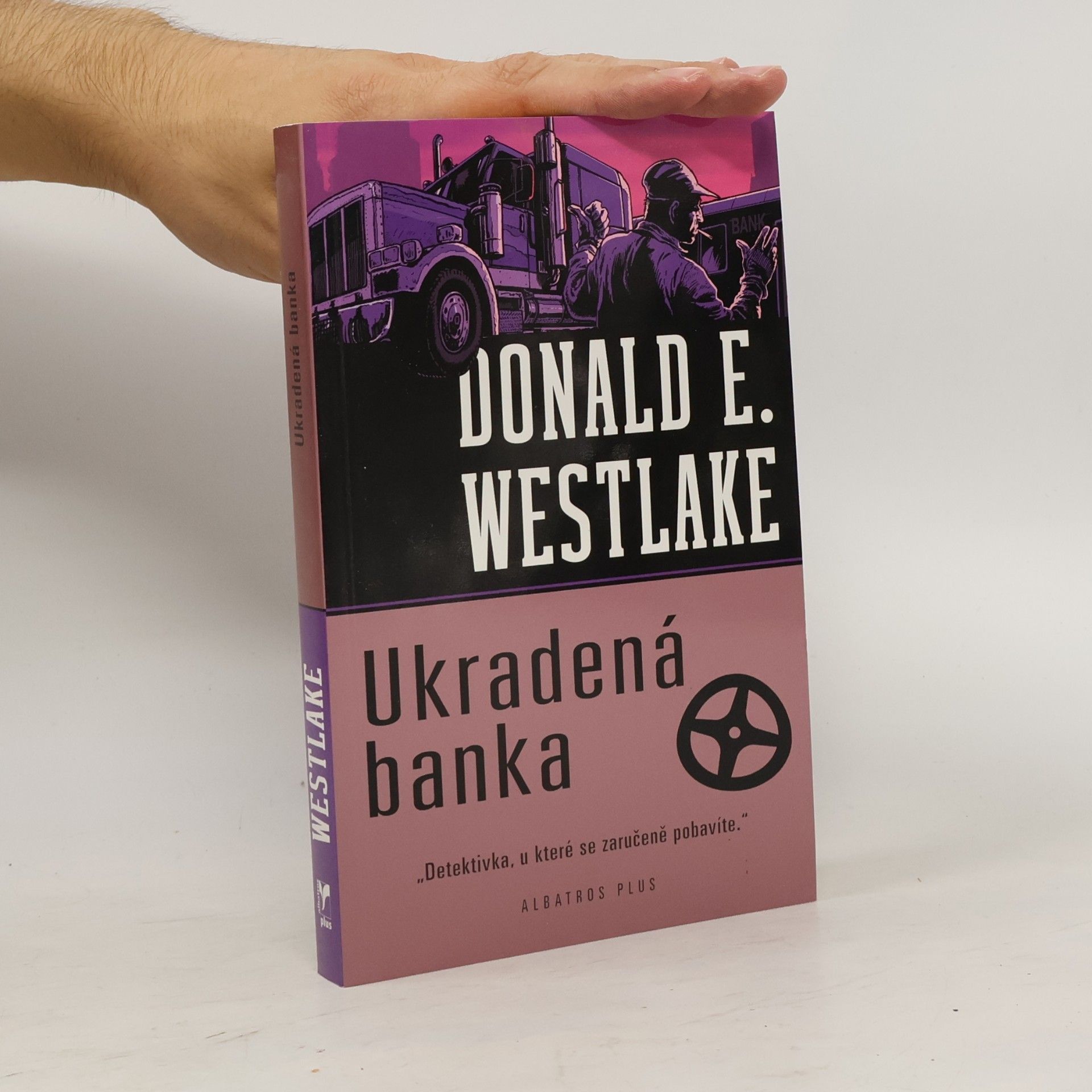 Donald E. Westlake Ukradená banka