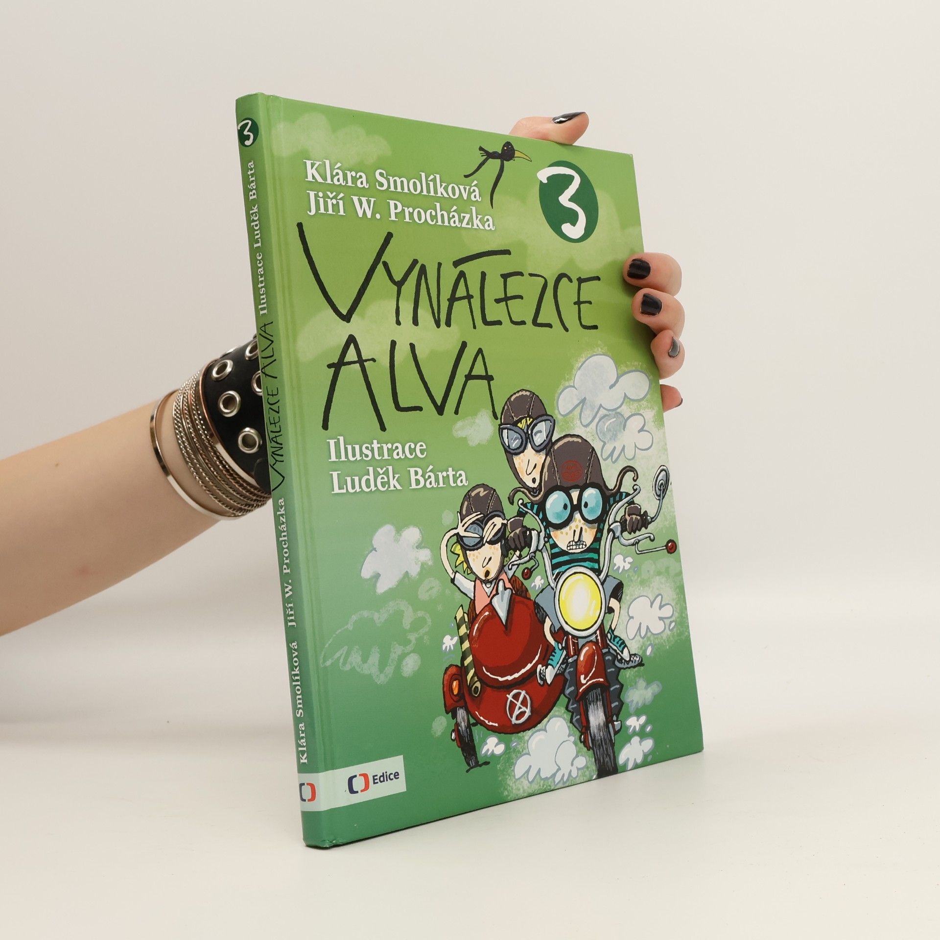 Klára Smolíková Vynálezce Alva 3