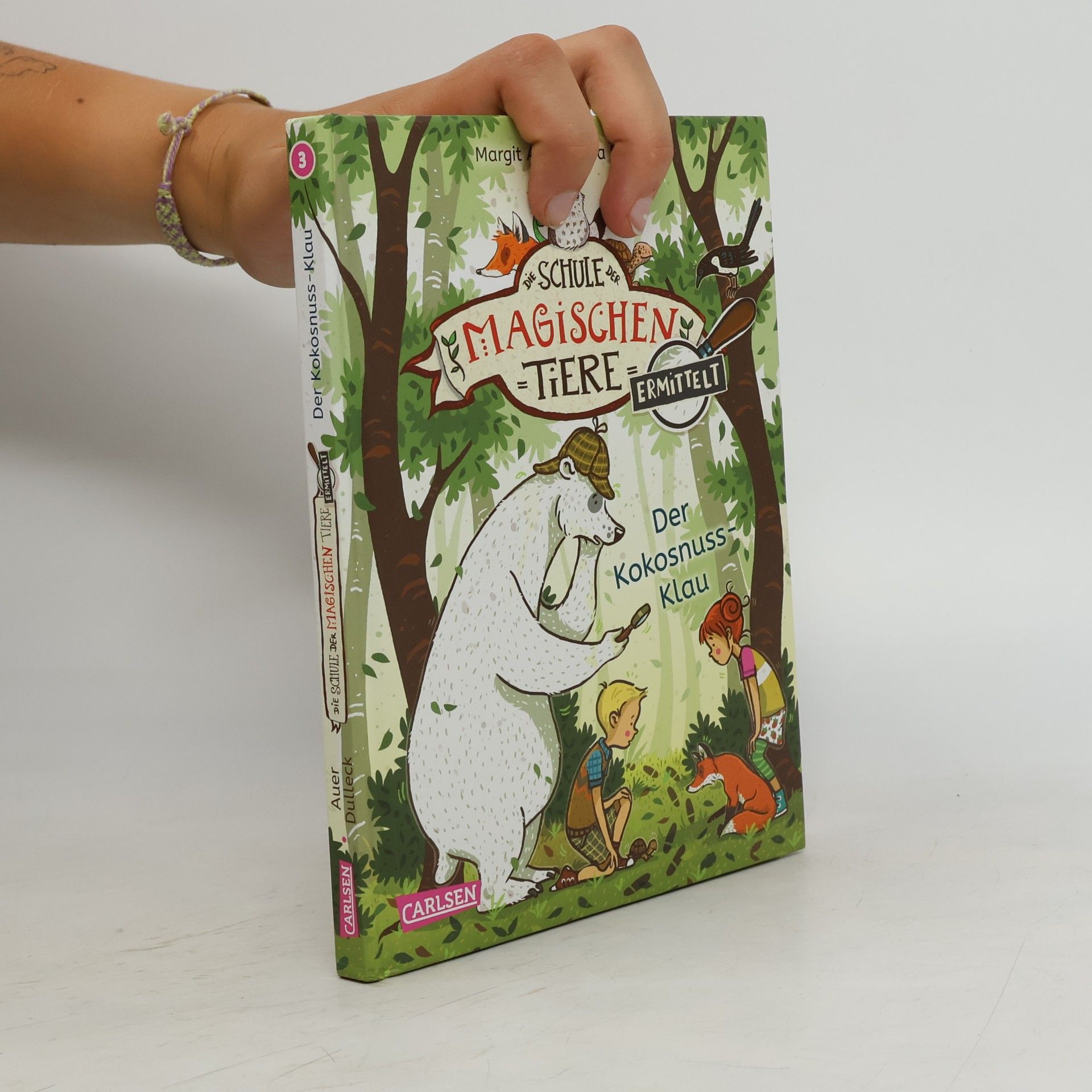 Margit Auer Die Schule der magischen Tiere ermittelt 3: Der Kokosnuss-Klau