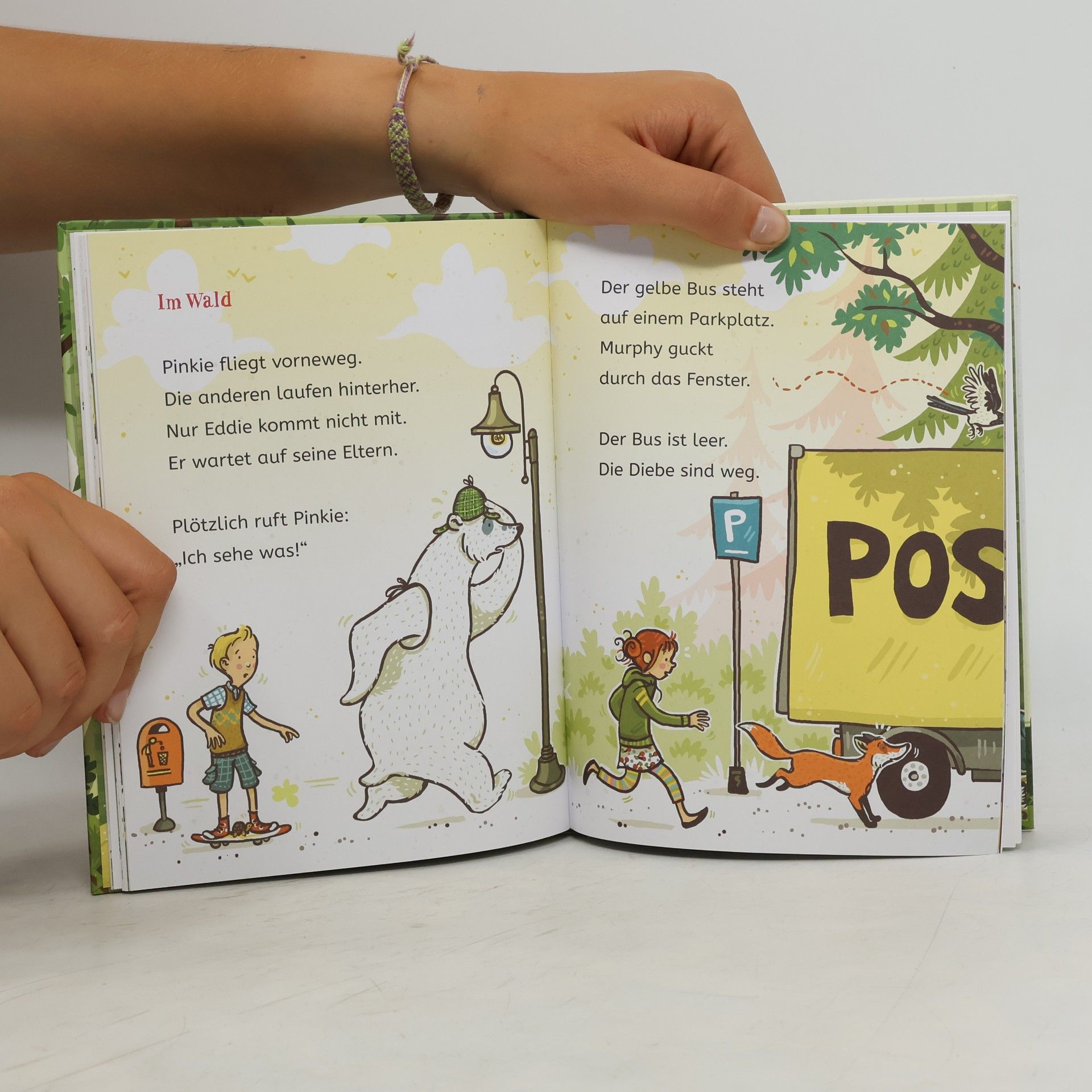 Margit Auer Die Schule der magischen Tiere ermittelt 3: Der Kokosnuss-Klau