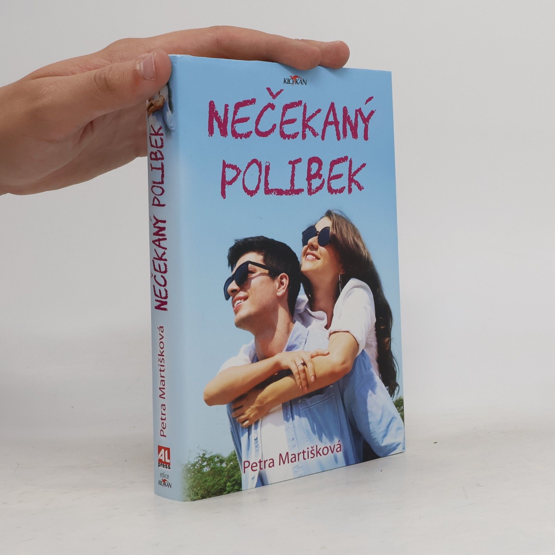 Martišková Petra Nečekaný polibek