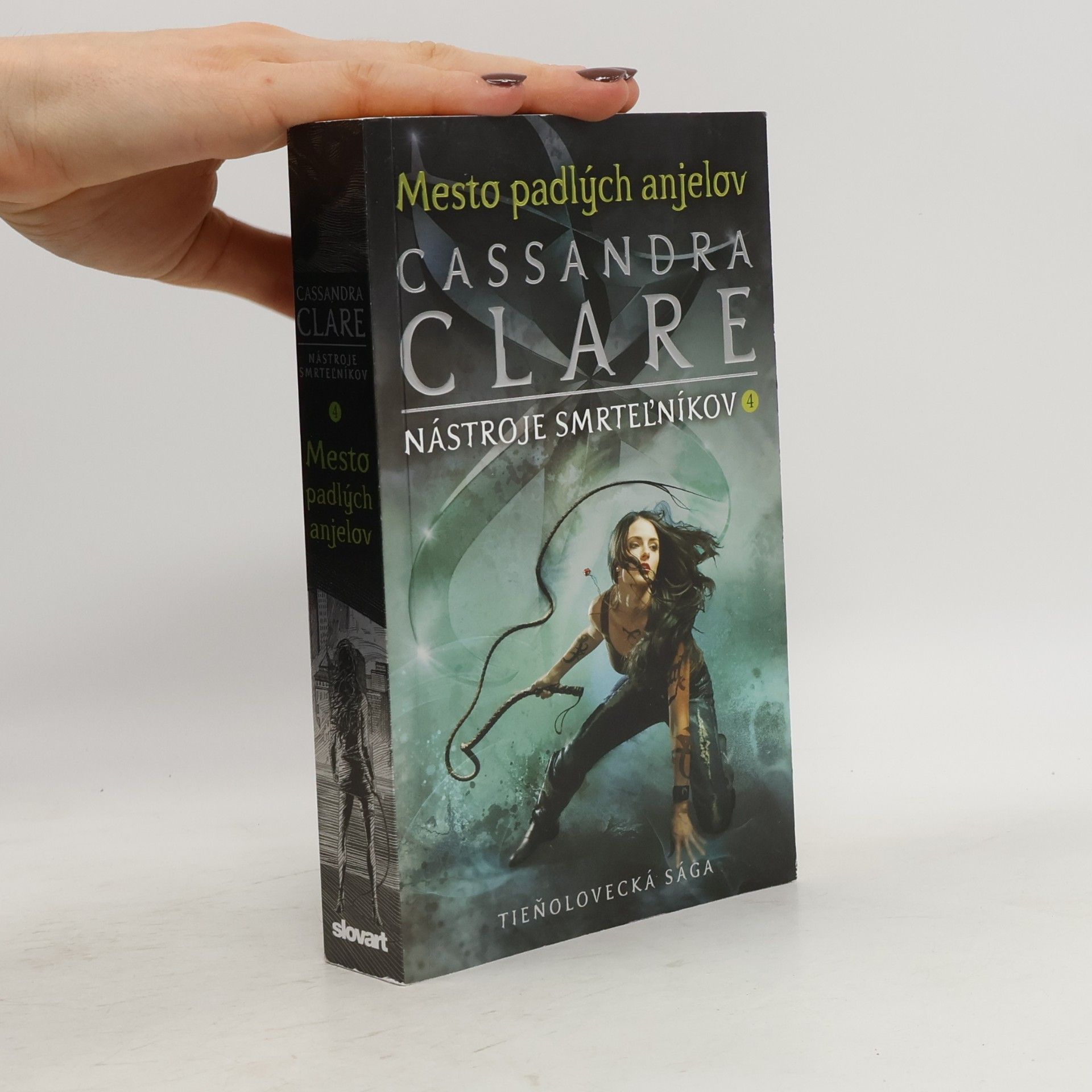 Cassandra Clare Mesto padlých anjelov