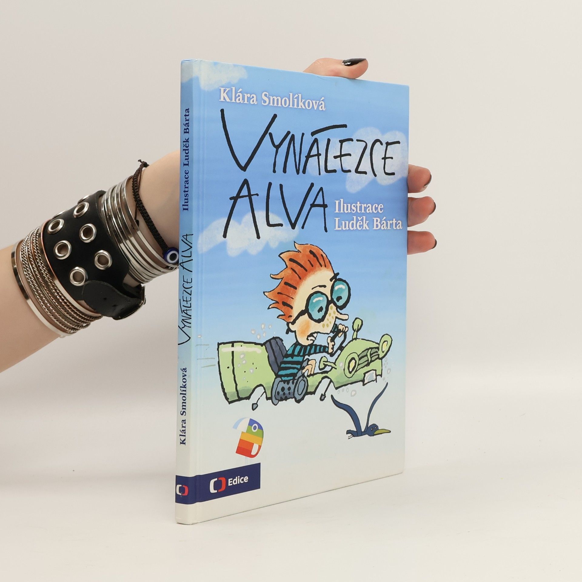 Vynálezce Alva