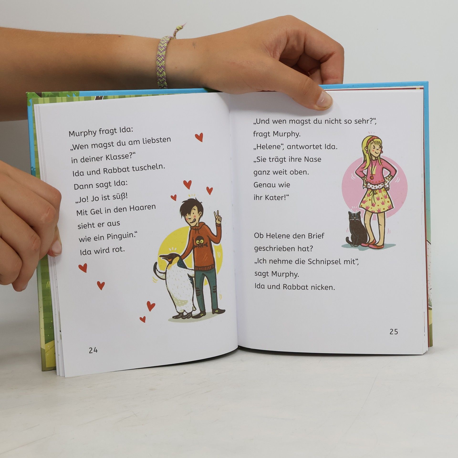 Nina Dulleck Die Schule der magischen Tiere. Ermittelt 1. Der grüne Glibber-Brief