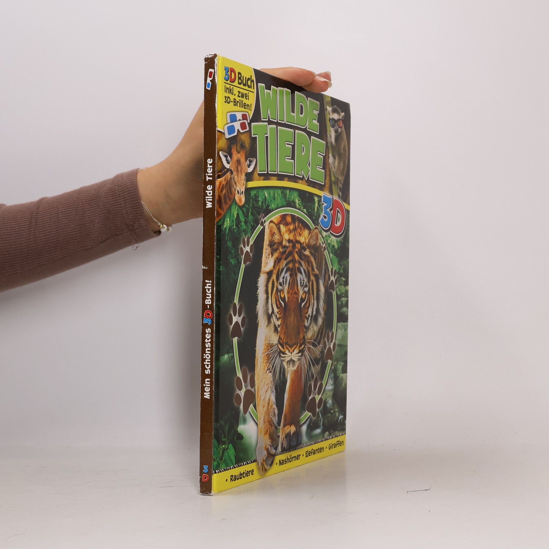 Autorenkollektiv Wilde Tiere 3D