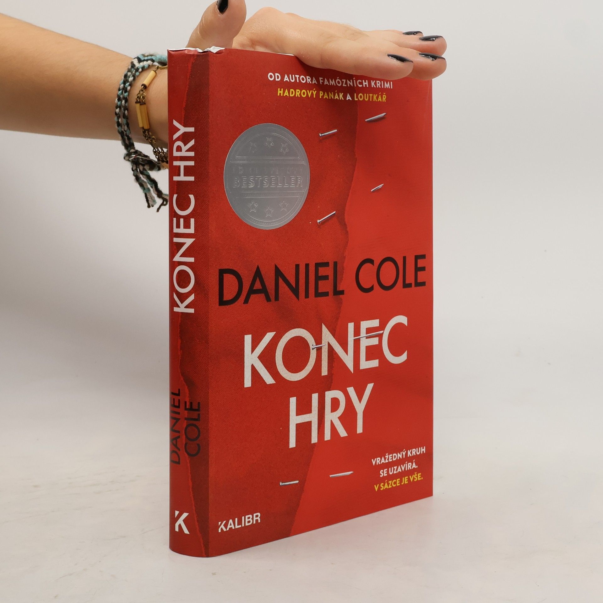 Daniel Cole Konec hry