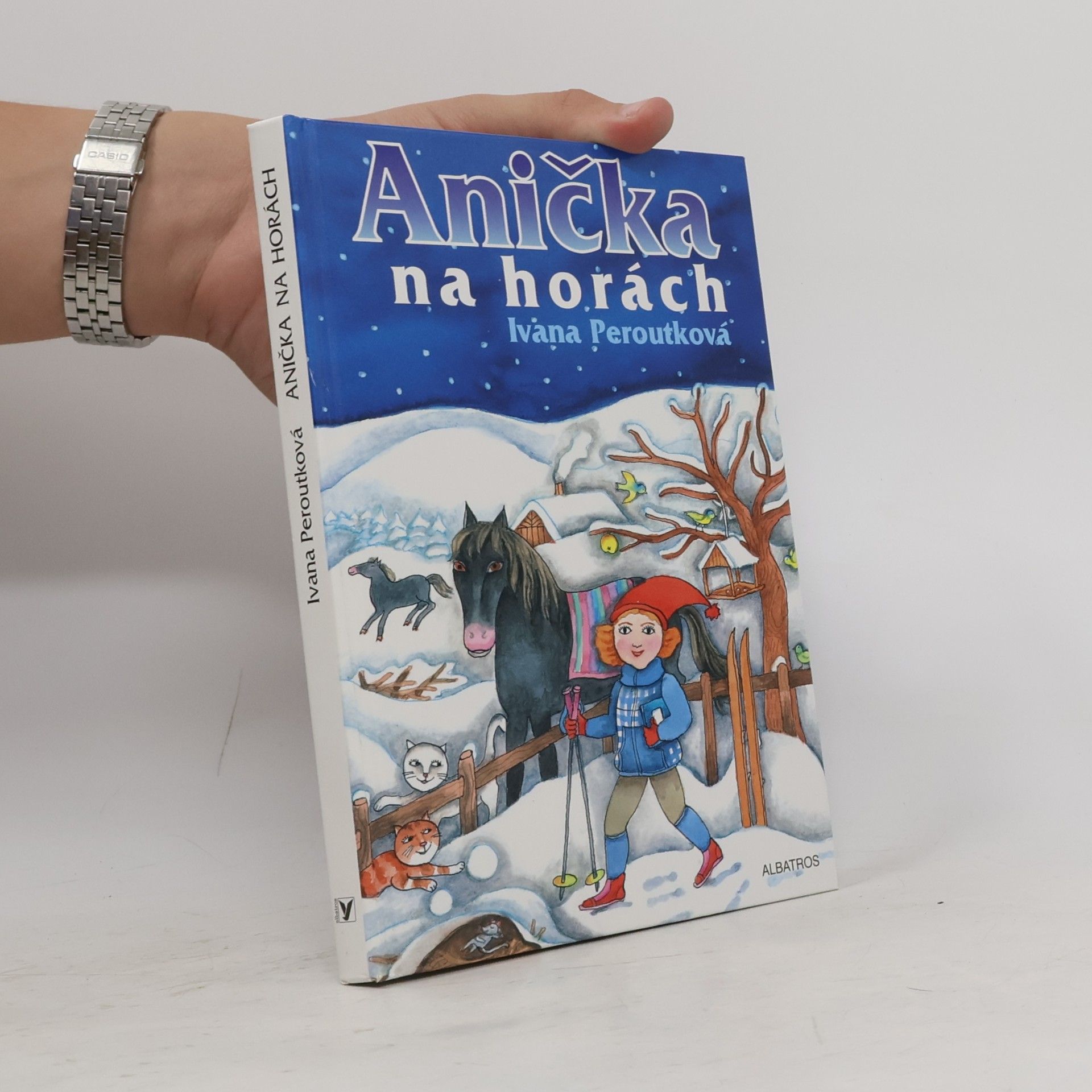 Peroutková Ivana Anička na horách
