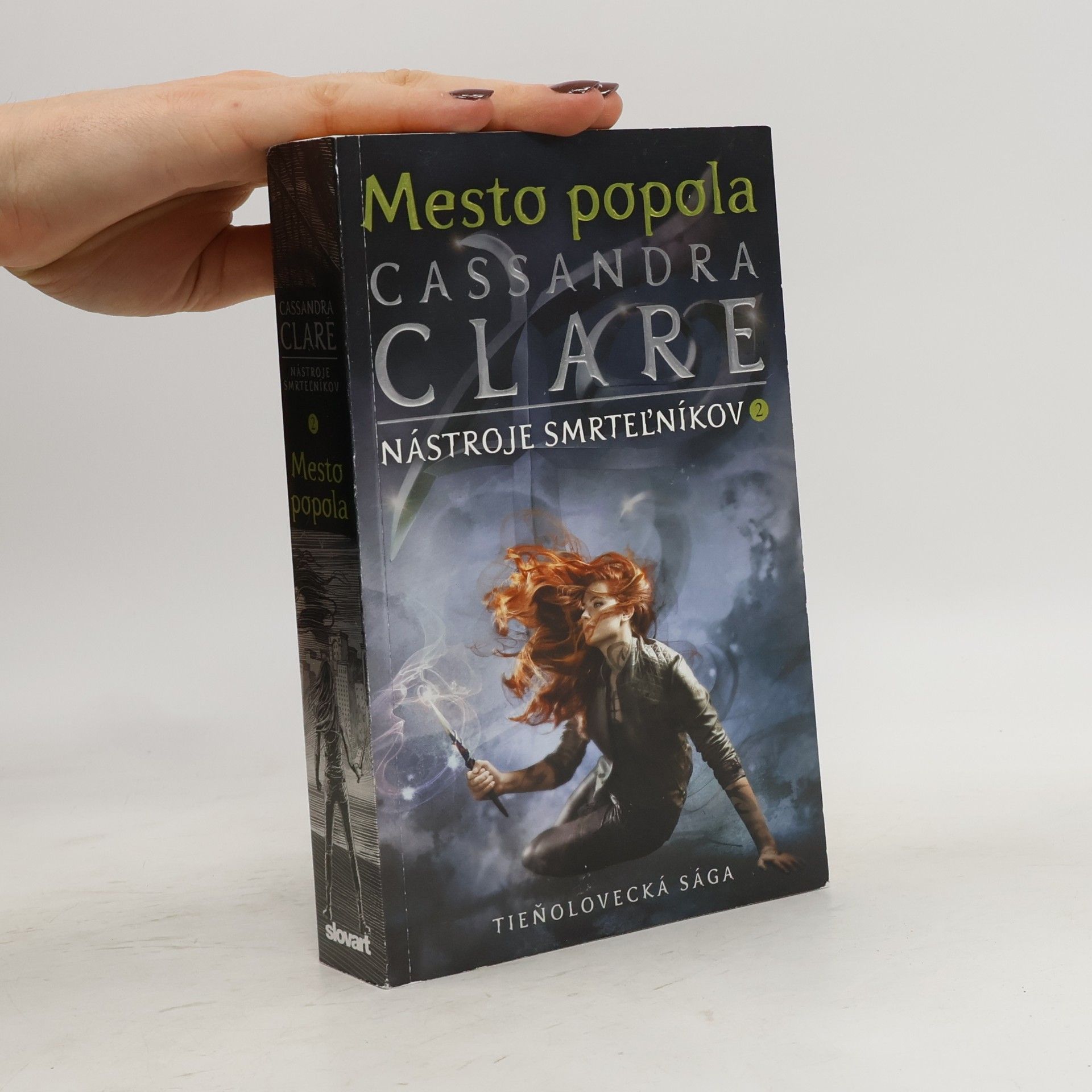 Cassandra Clare Mesto popola