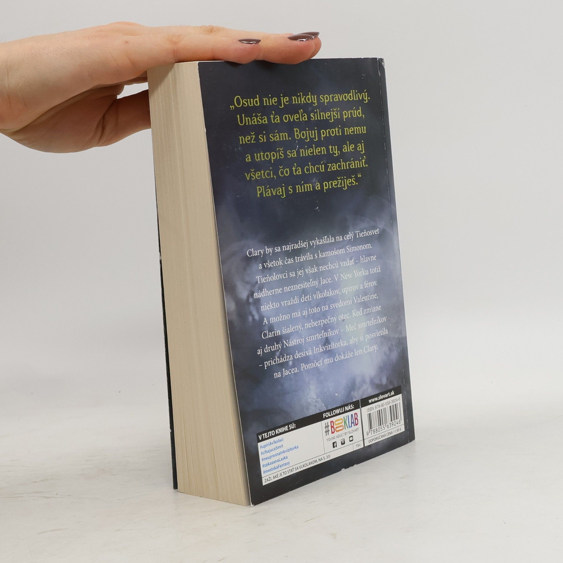 Cassandra Clare Mesto popola