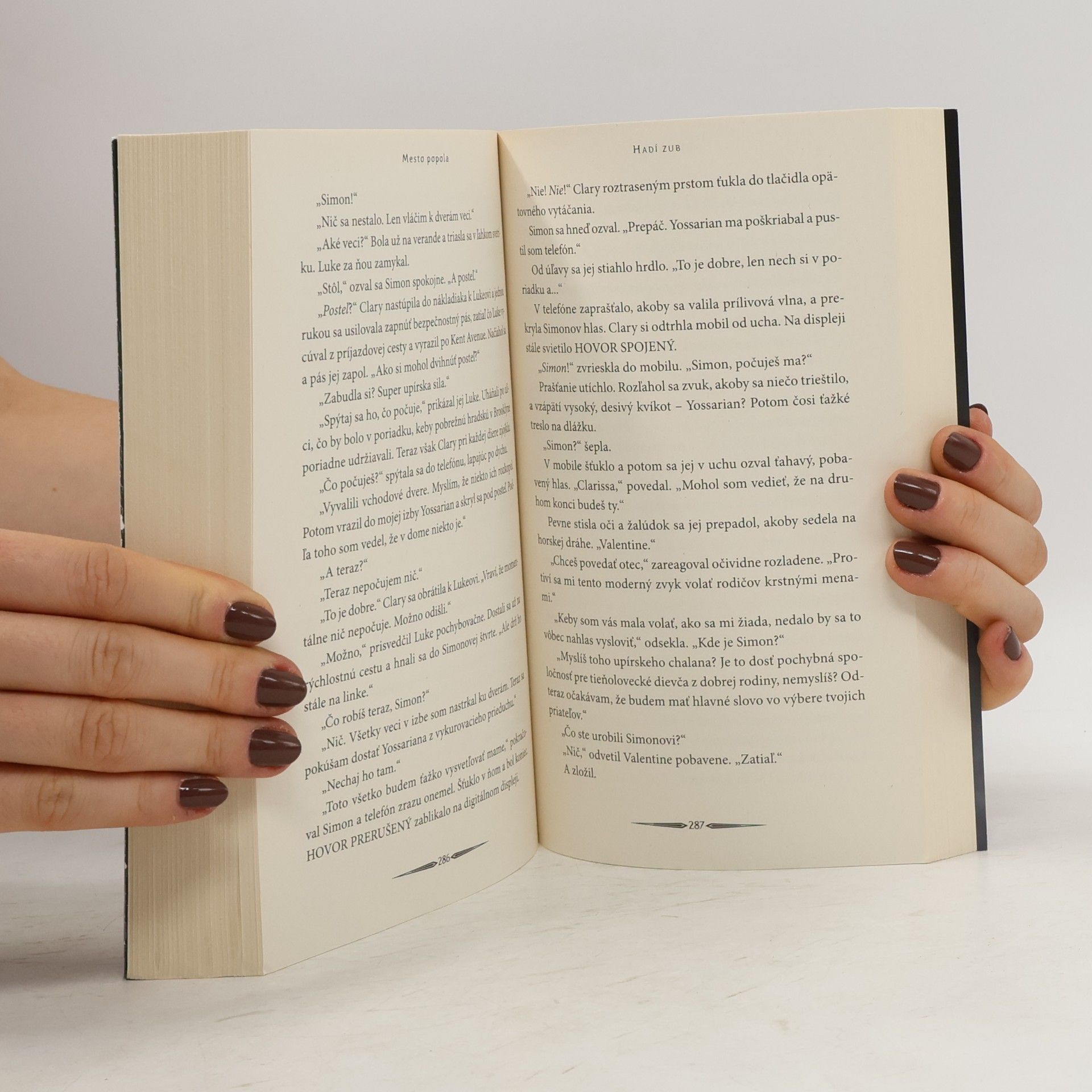 Cassandra Clare Mesto popola