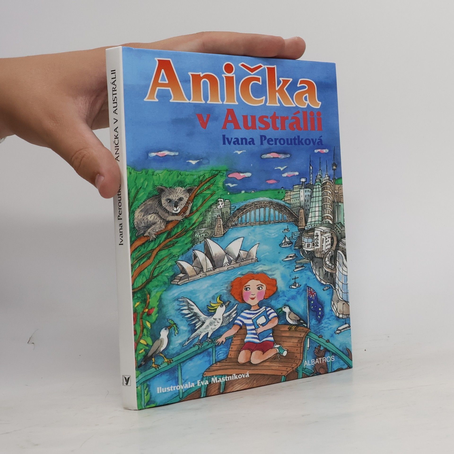 Anička v Austrálii