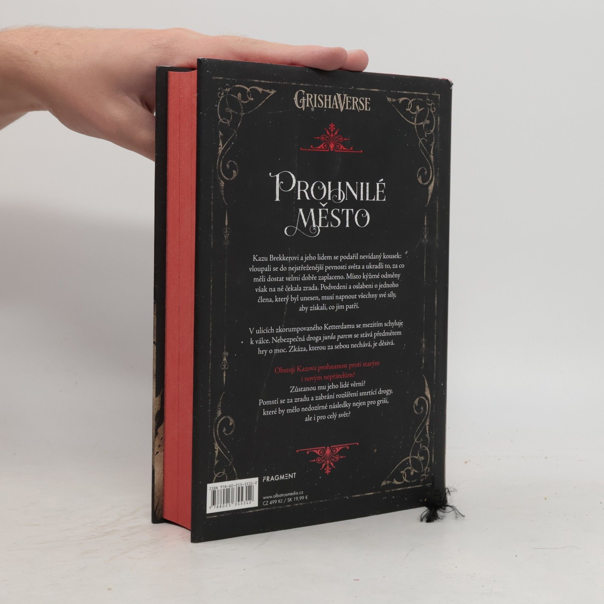 Leigh Bardugo Prohnilé město