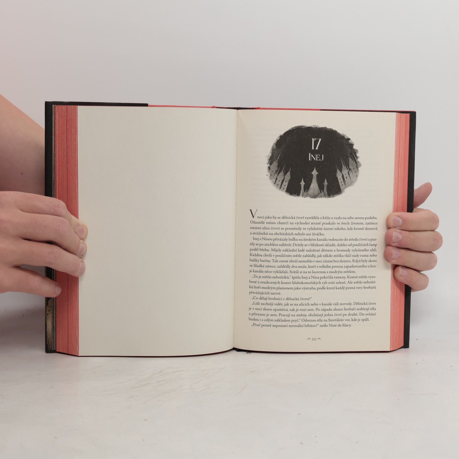 Leigh Bardugo Prohnilé město