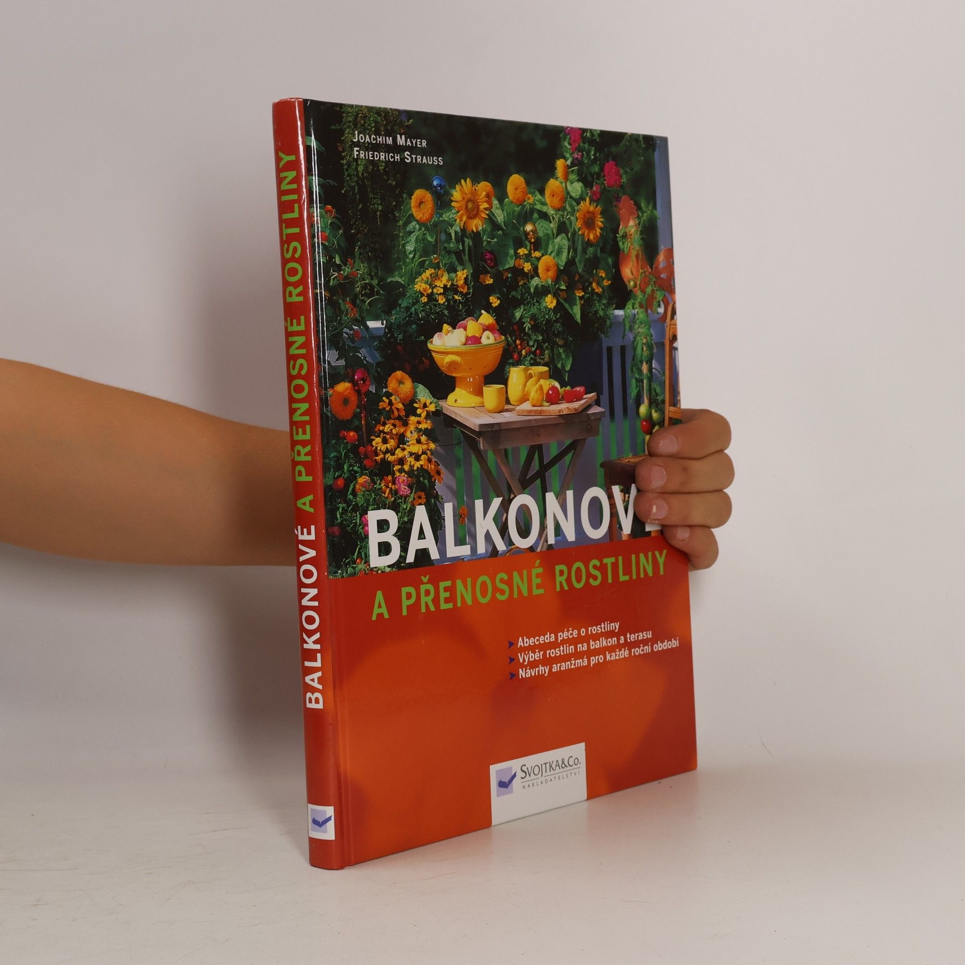 Balkonové a přenosné rostliny