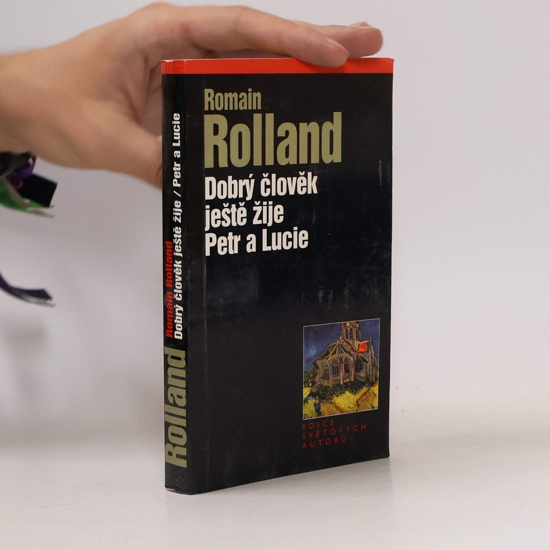 Jaroslav Zaorálek Dobrý člověk ještě žije. Petr a Lucie