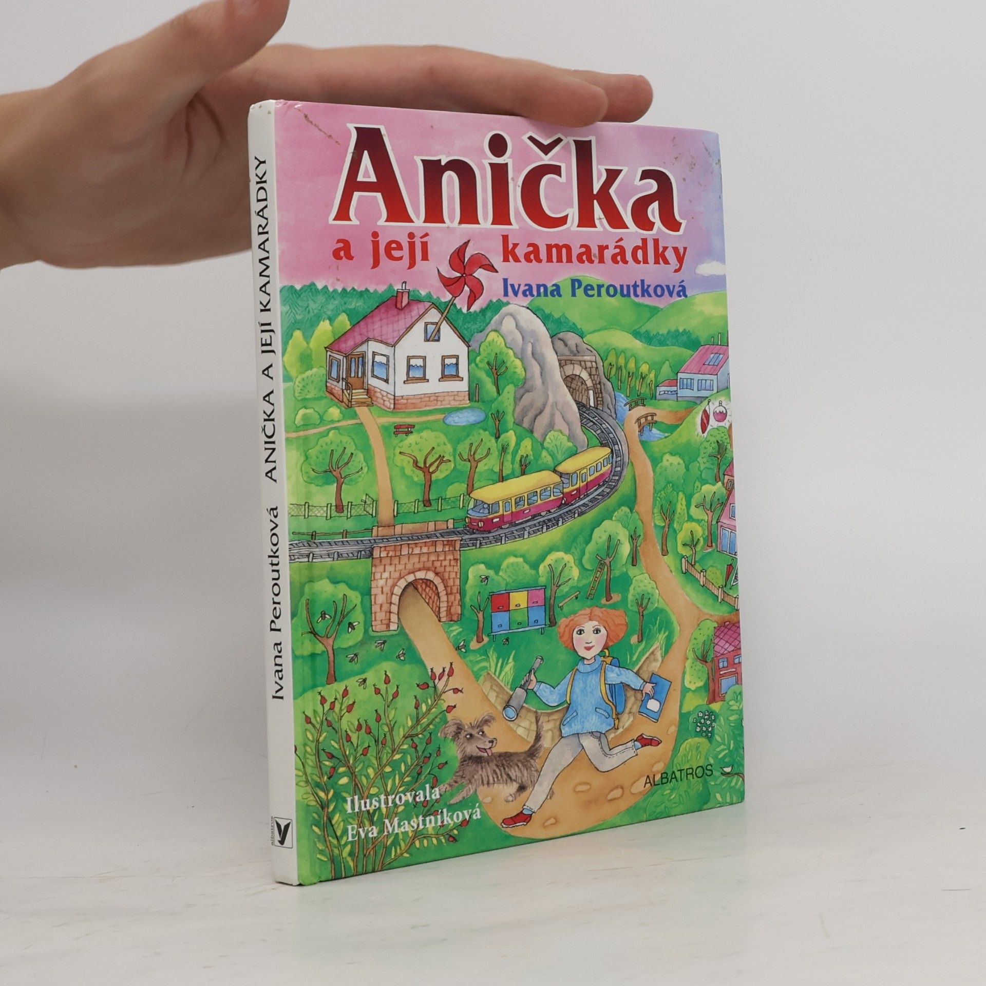 Ivana Peroutková Anička a její kamarádky