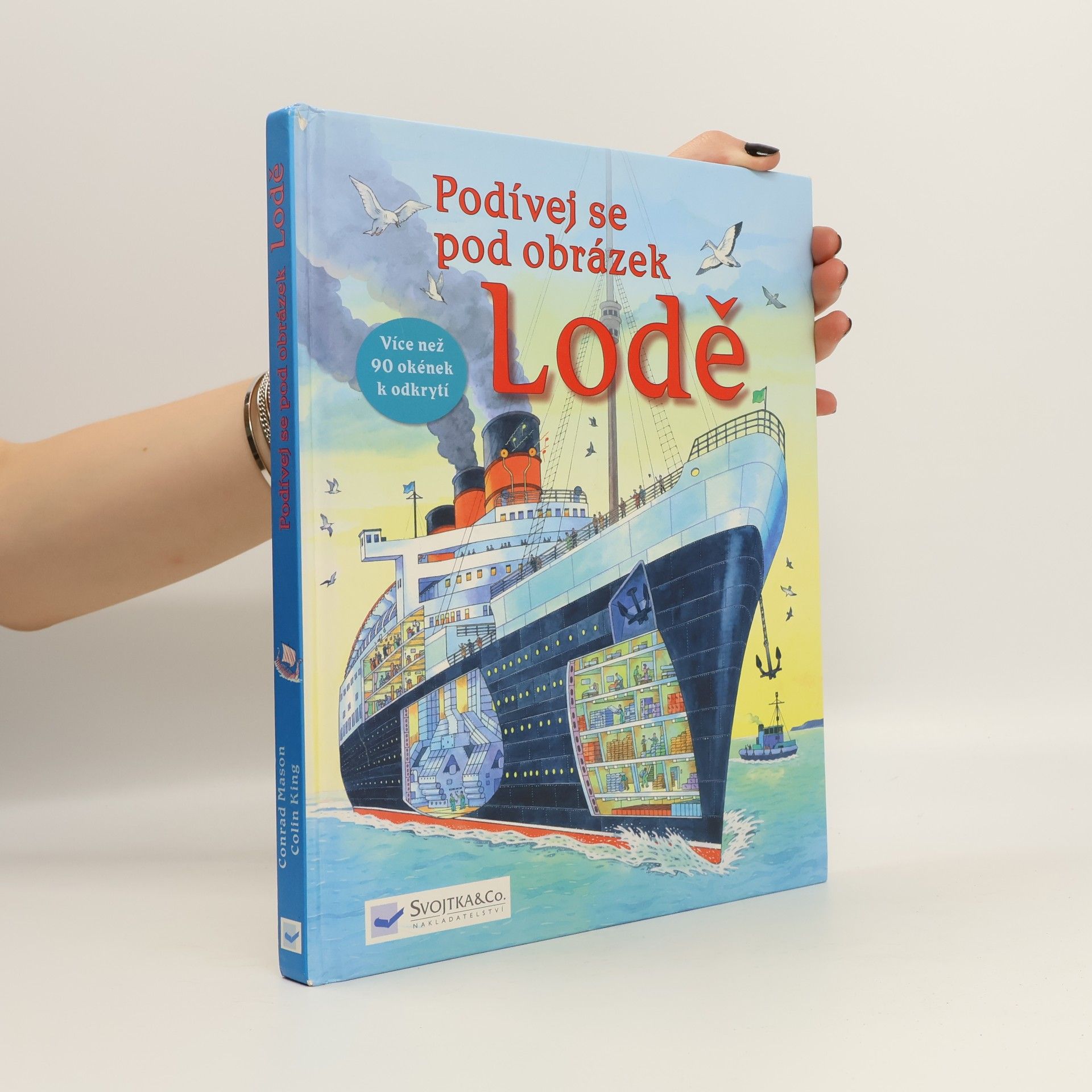 Lodě. Podívej se pod obrázek