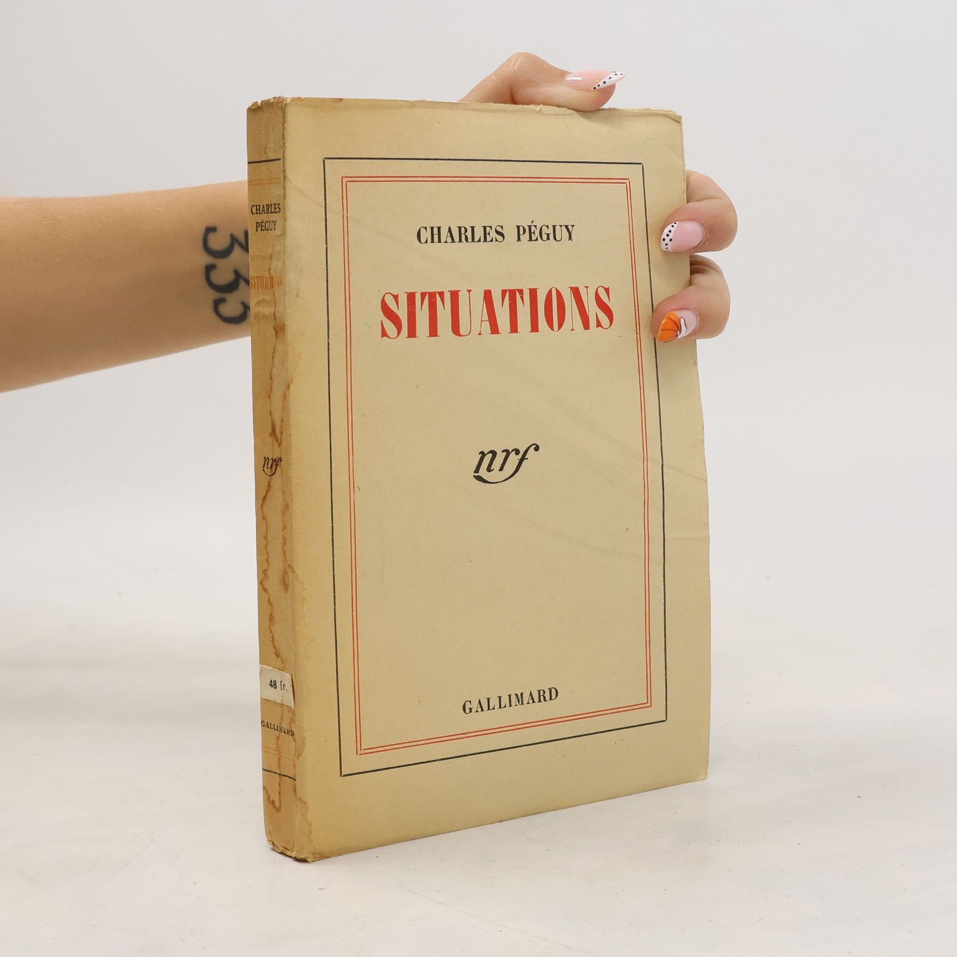 Charles Péguy Situations