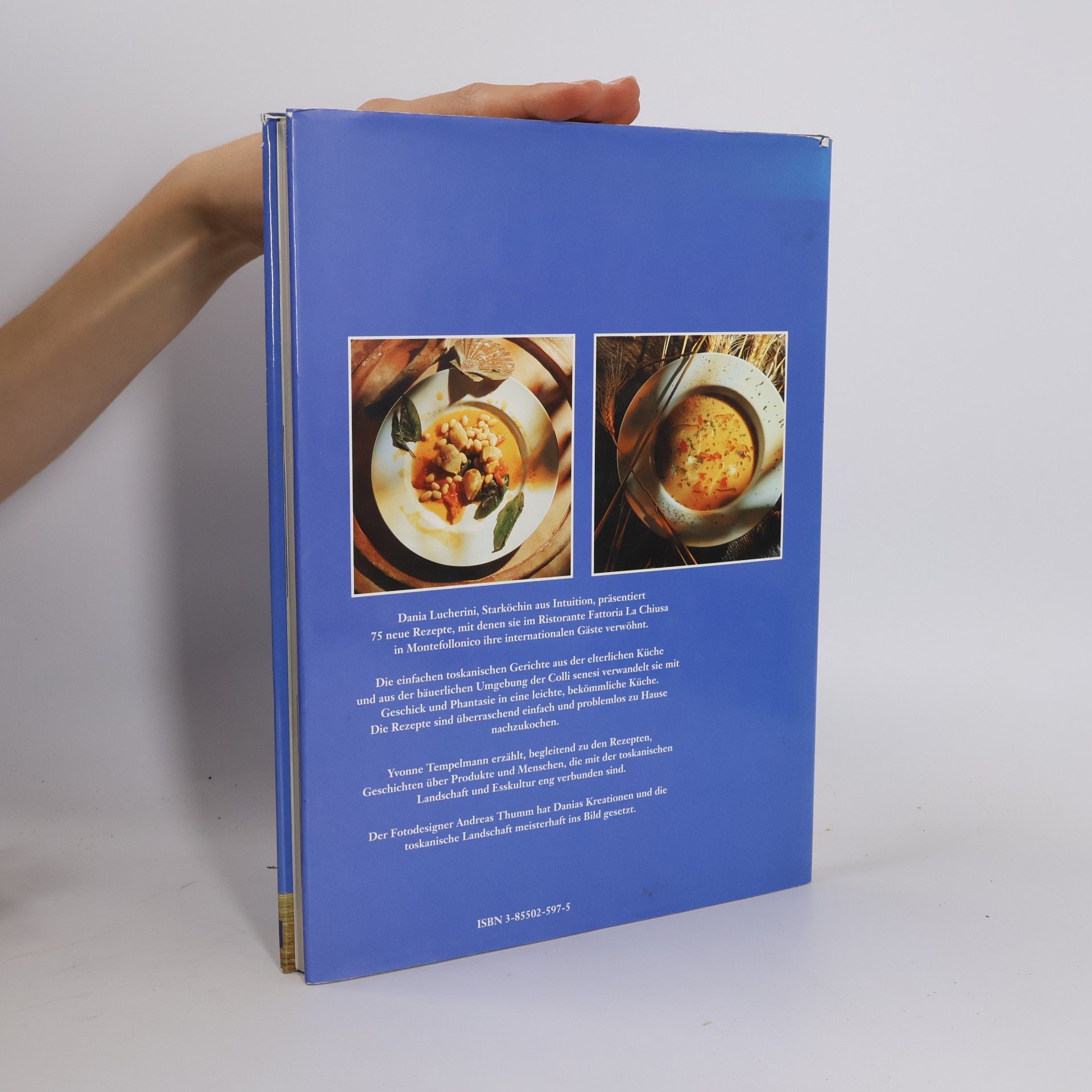 Dania Lucherini Masotti La mia cucina Toscana