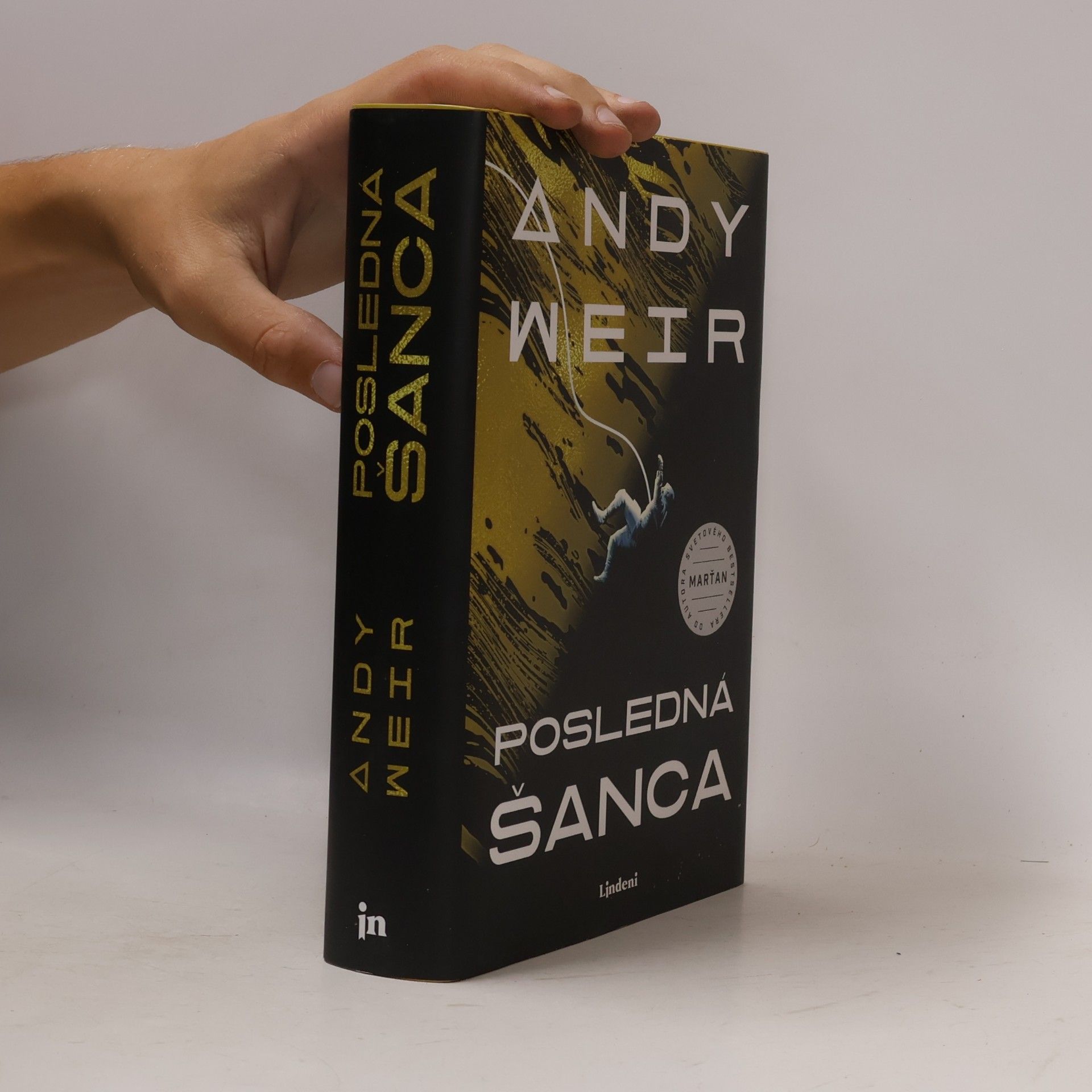Andy Weir Posledná šanca