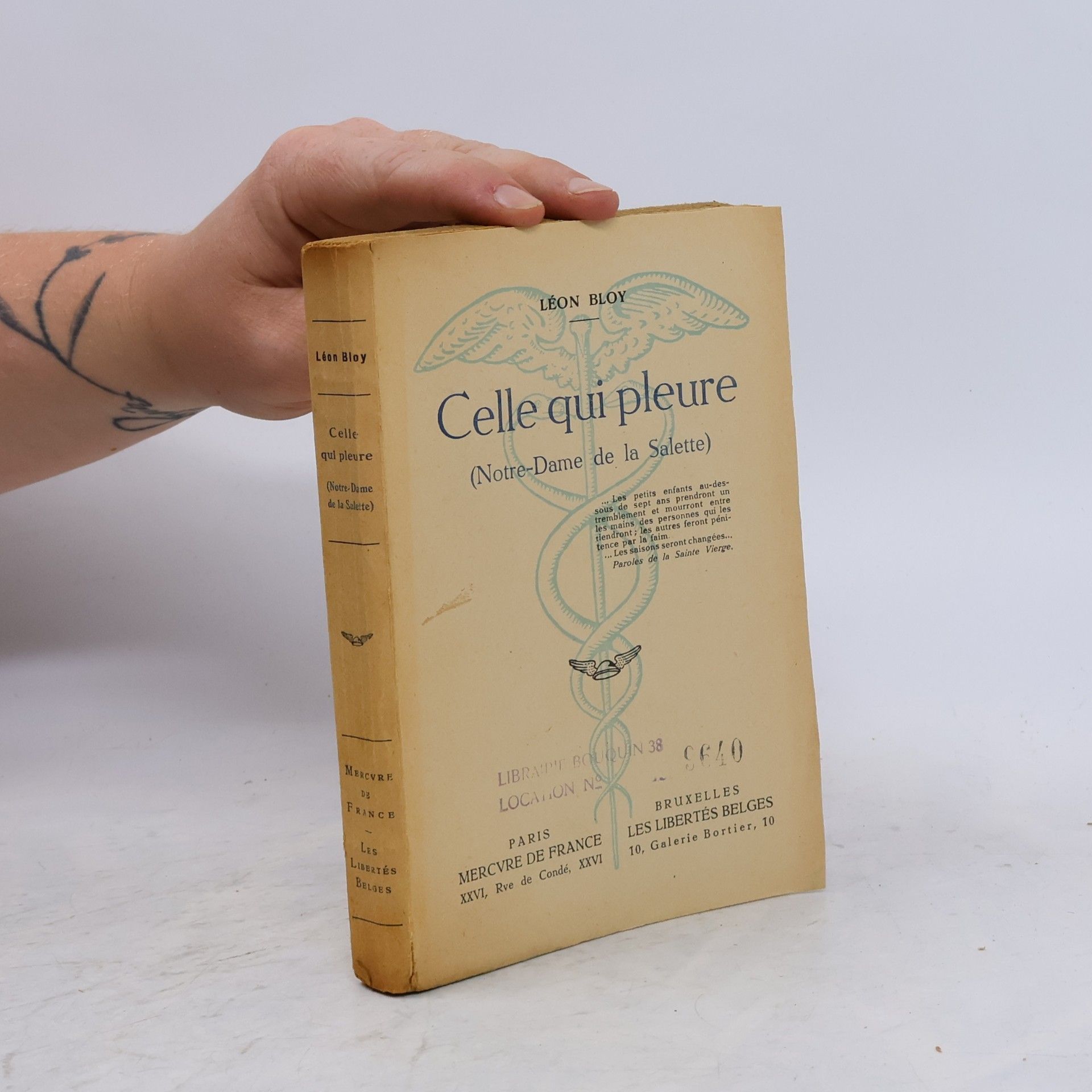 Celle qui pleure