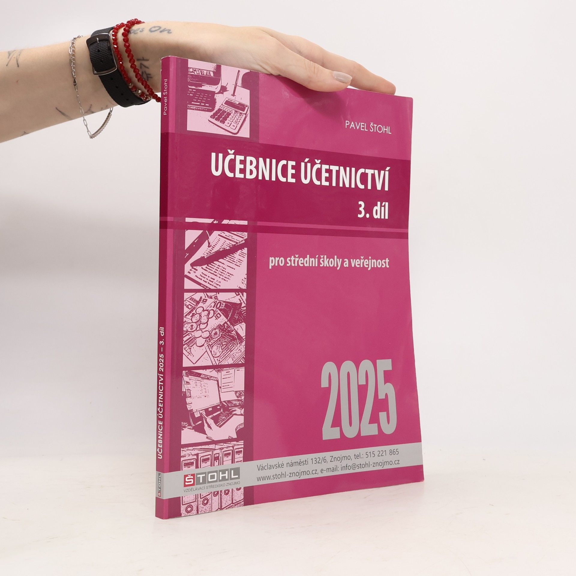 Učebnice účetnictví 2025 - 3. díl