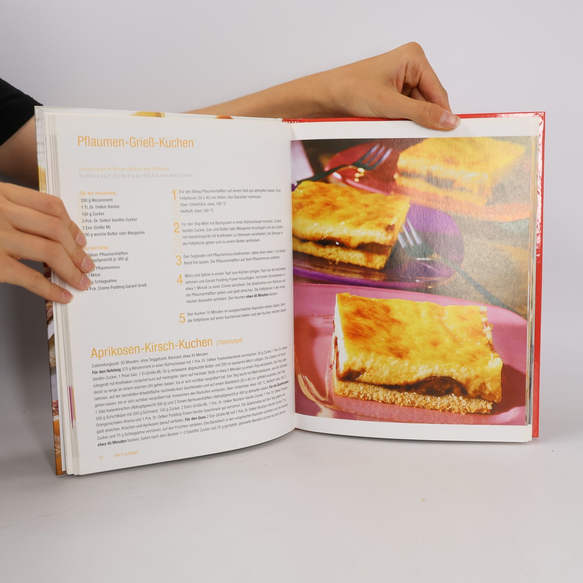 Dr.Oetker Dr. Oetker Super-Blechkuchen