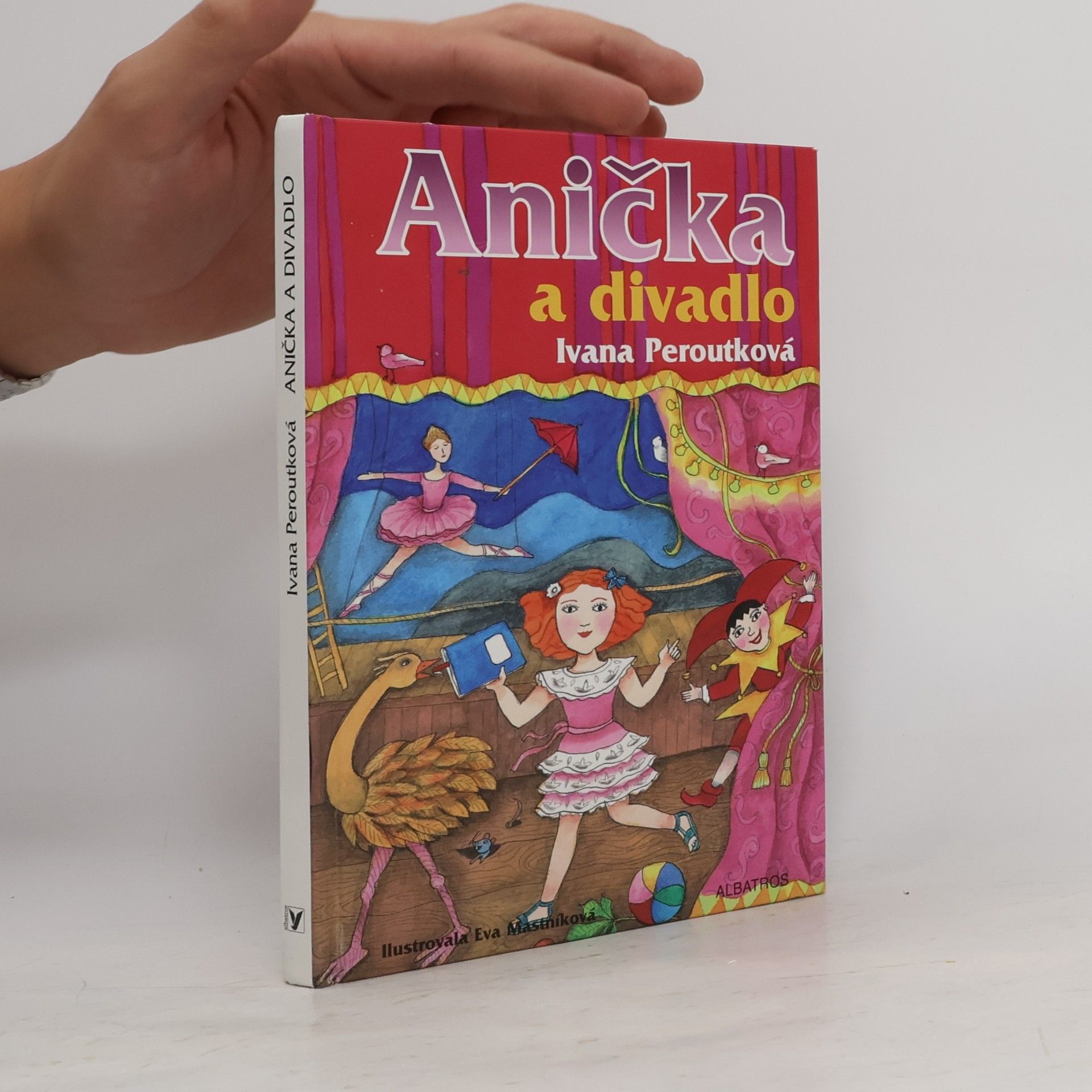Anička a divadlo
