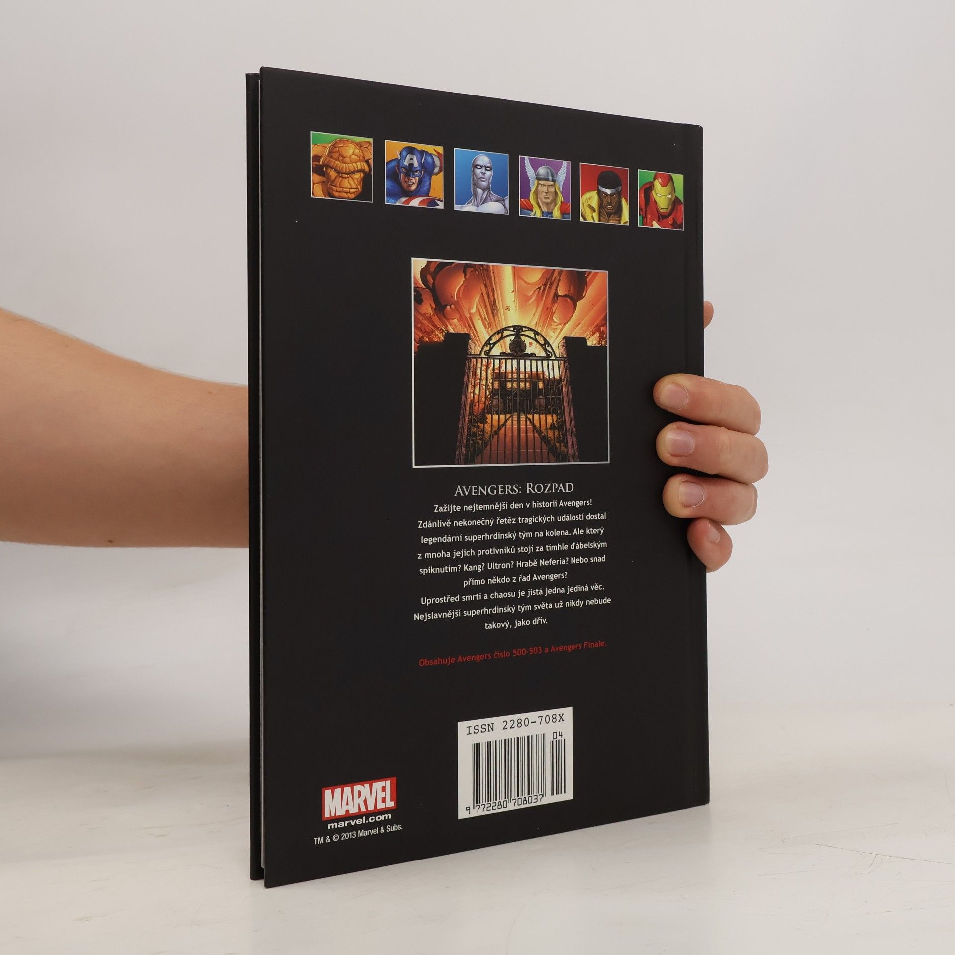 Brian Michael Bendis Ultimátní komiksový komplet 34. Avengers. Rozpad