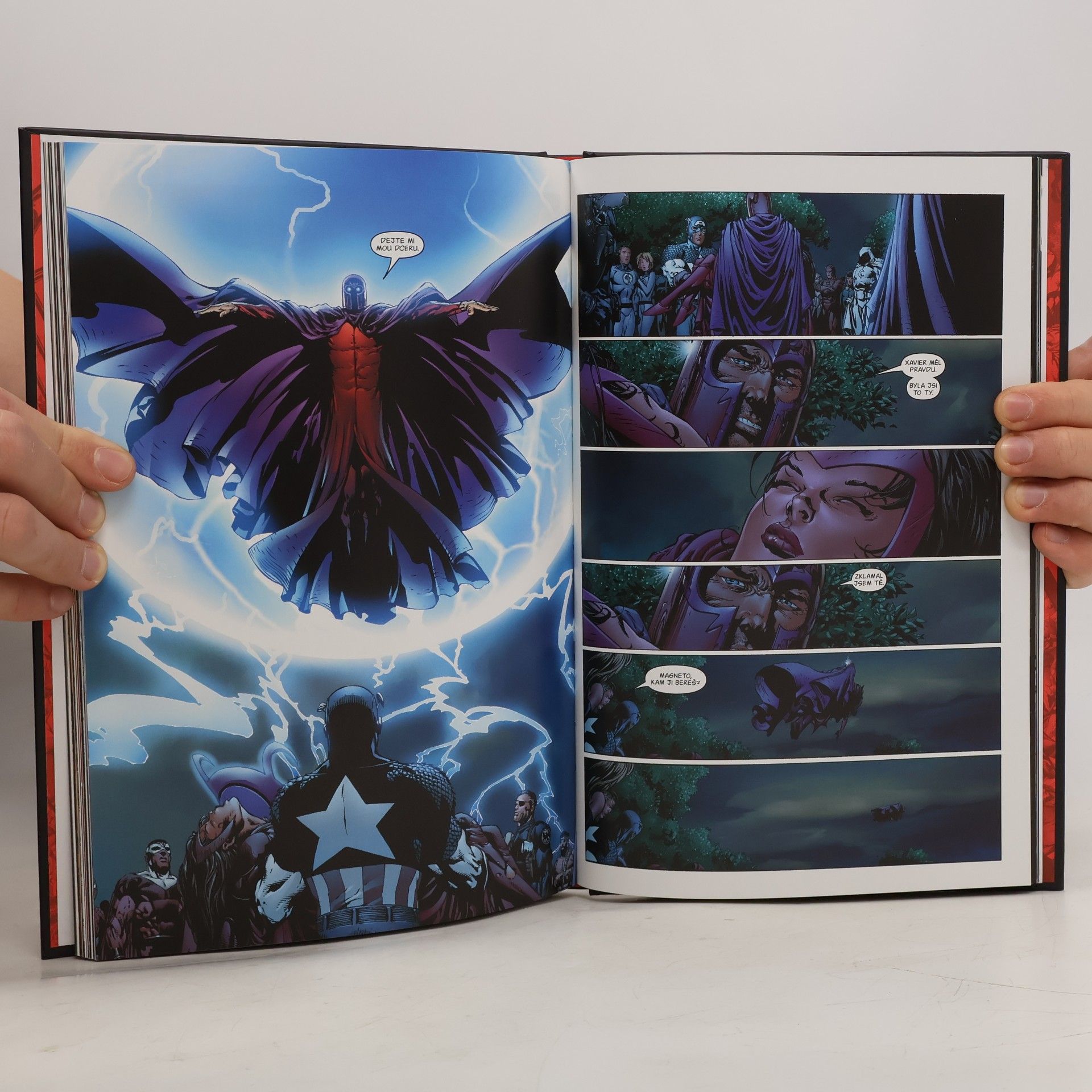 Brian Michael Bendis Ultimátní komiksový komplet 34. Avengers. Rozpad