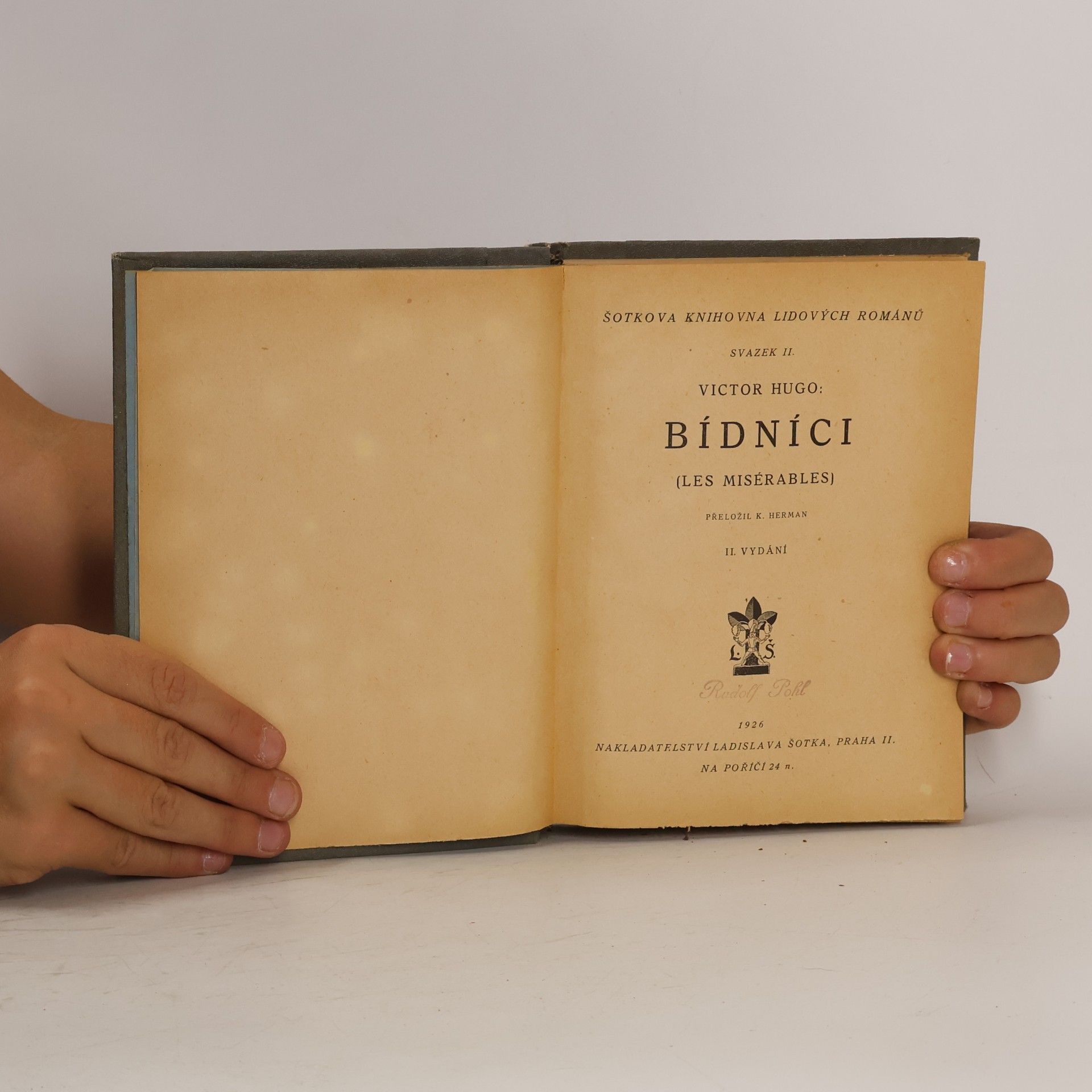 Victor Hugo Bídníci