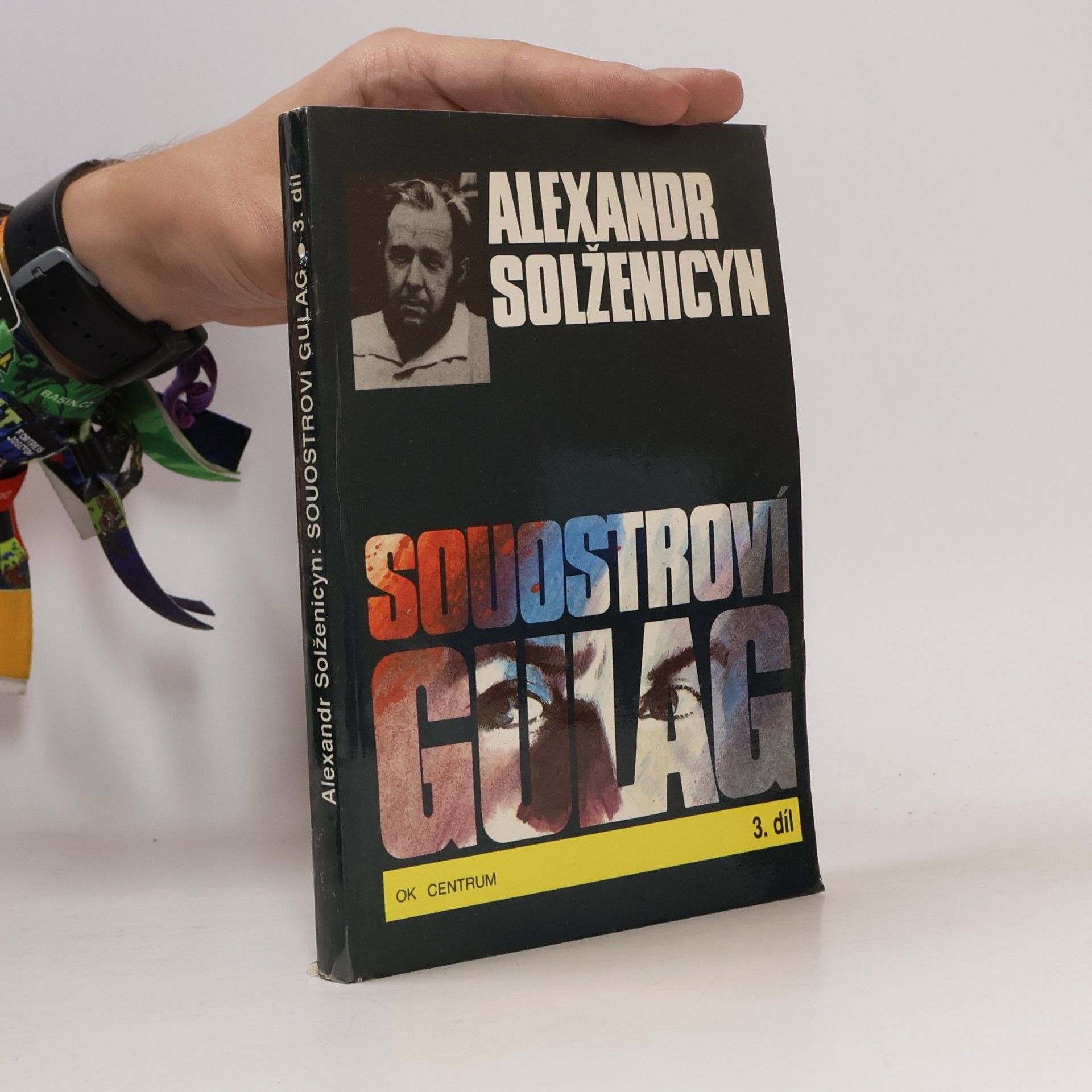 Aleksandr Solzhenitsyn Souostroví Gulag 3