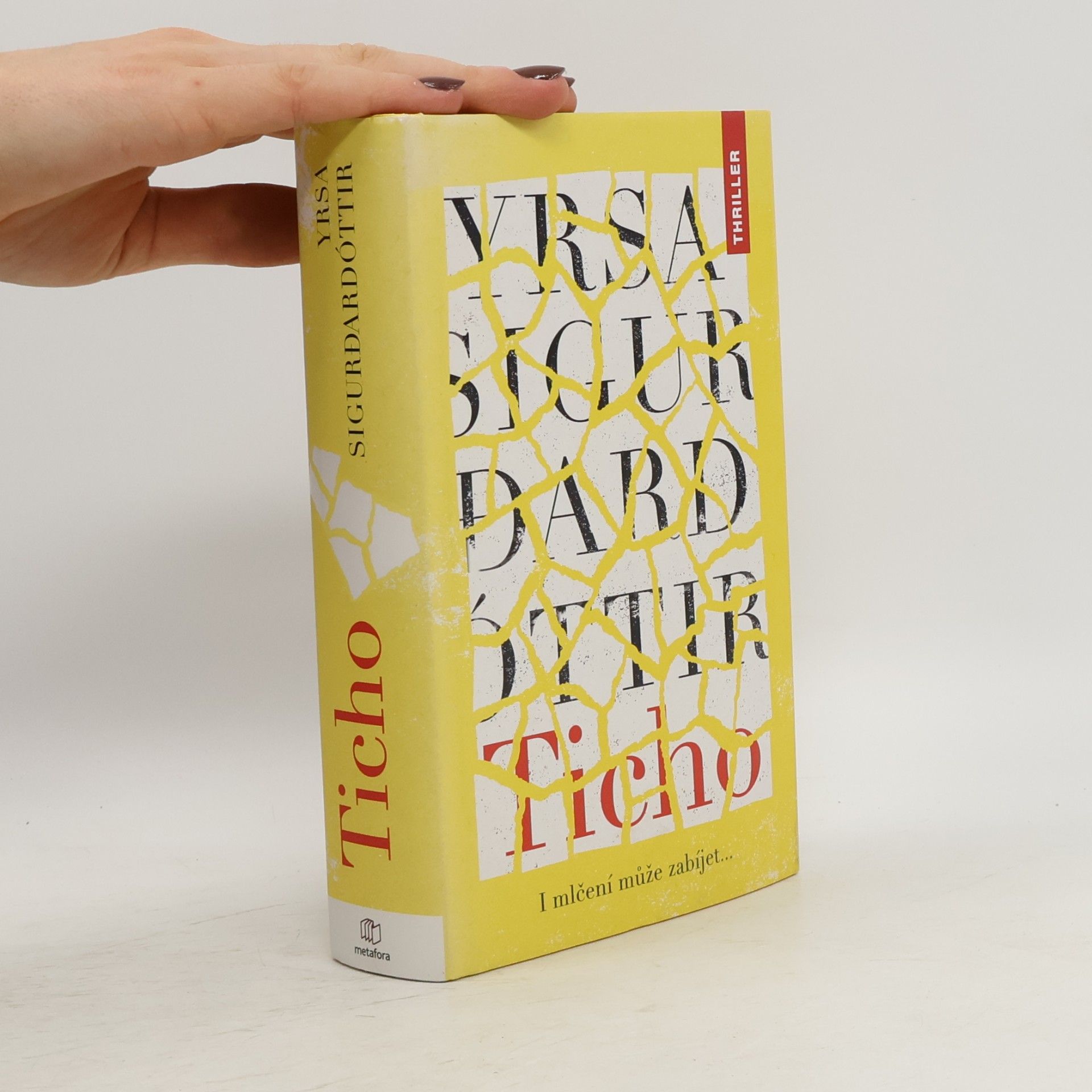 Yrsa Sigurðardóttir Ticho