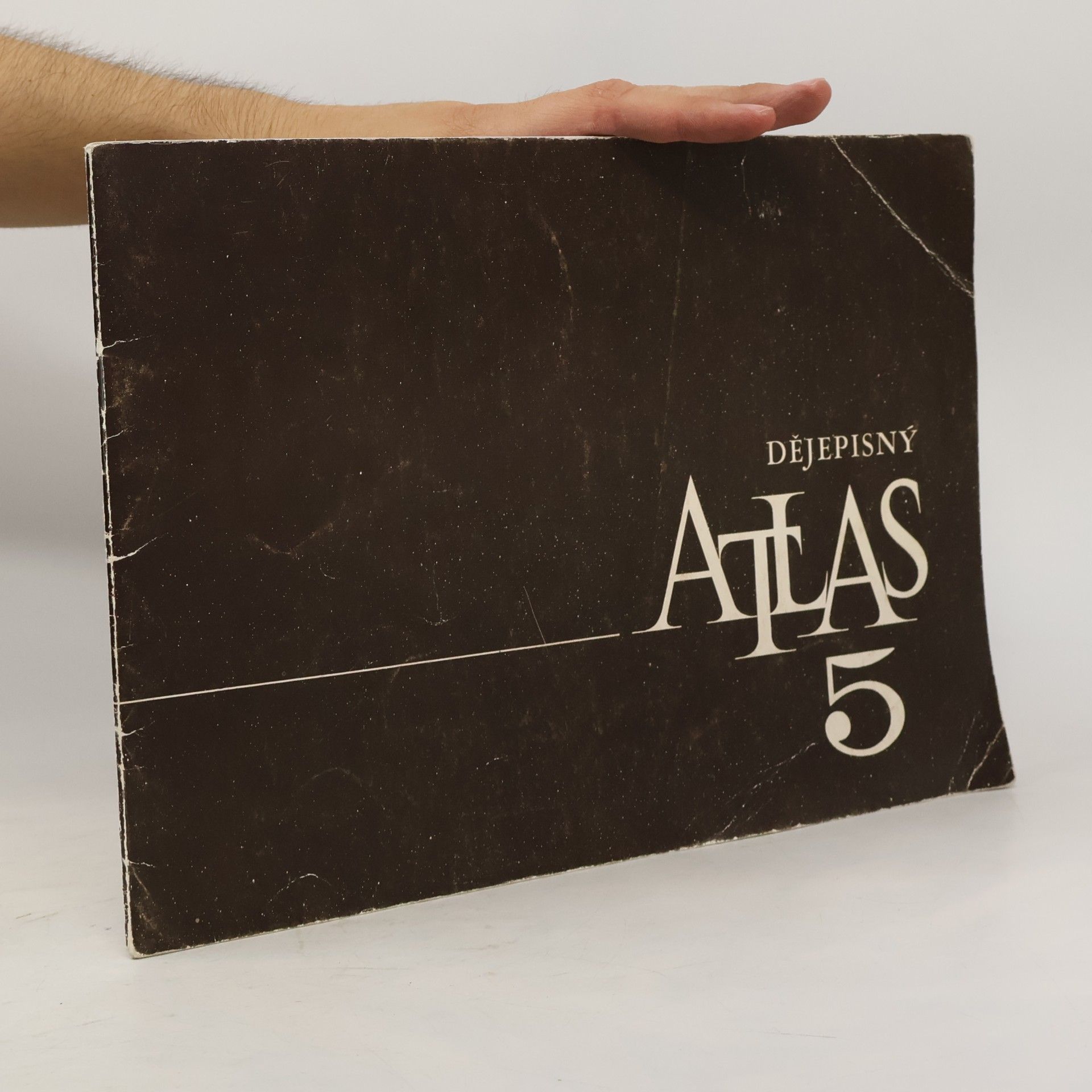 Marie Medková Dějepisný atlas pro 5. ročník